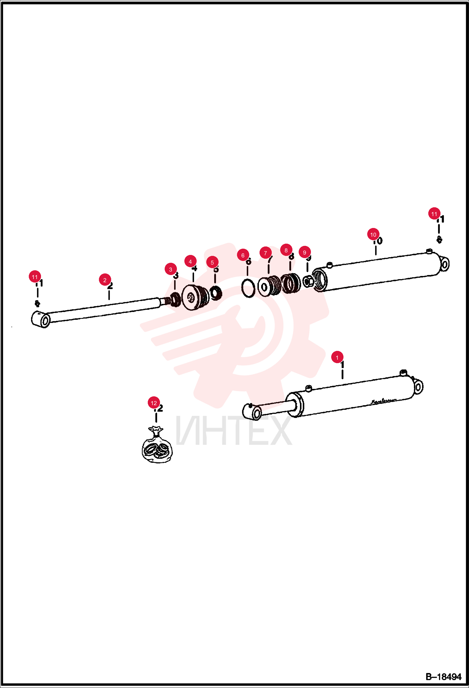 ASSY, CYL 6677280 (2)