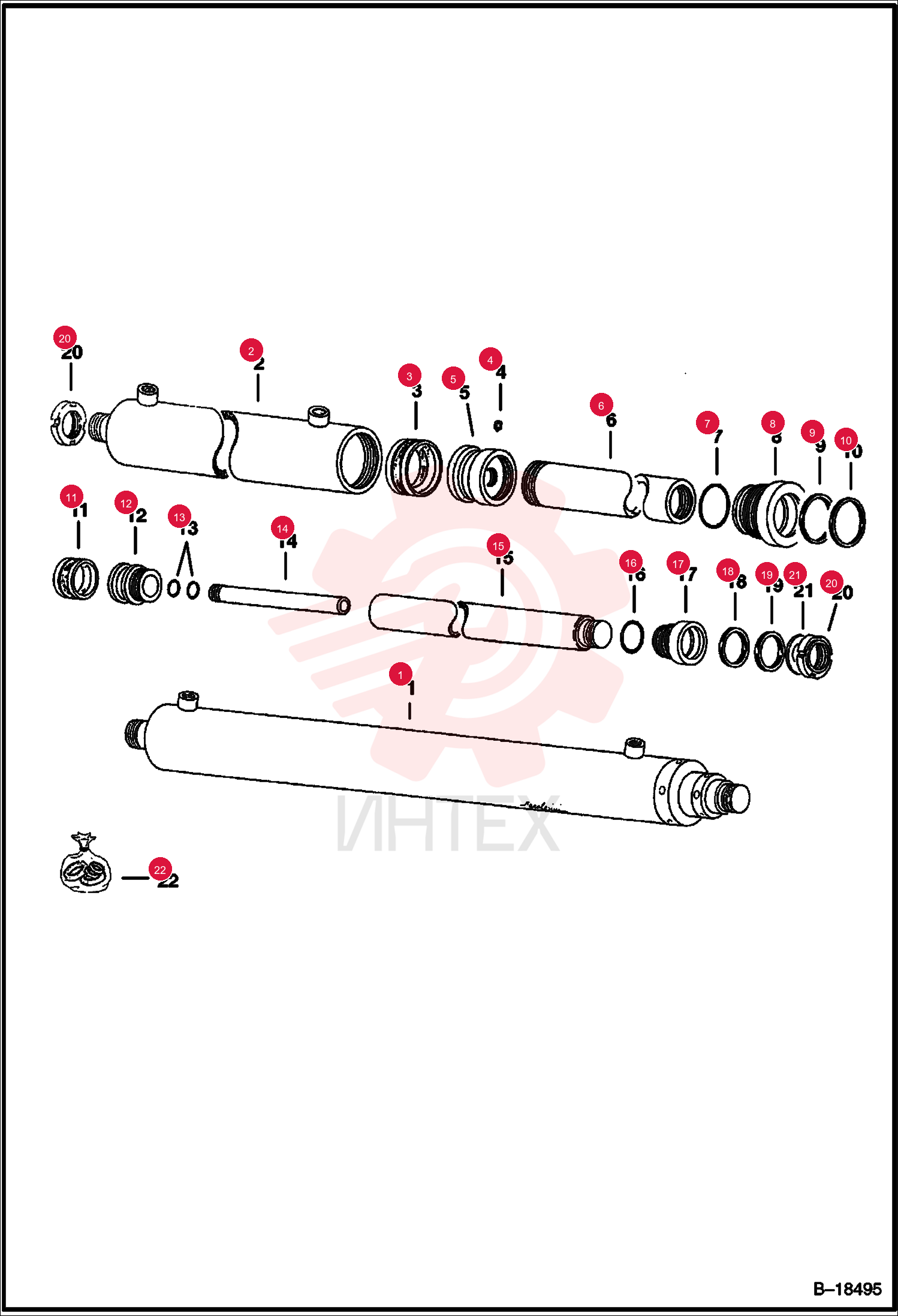 ASSY, CYL 6677297 (2)