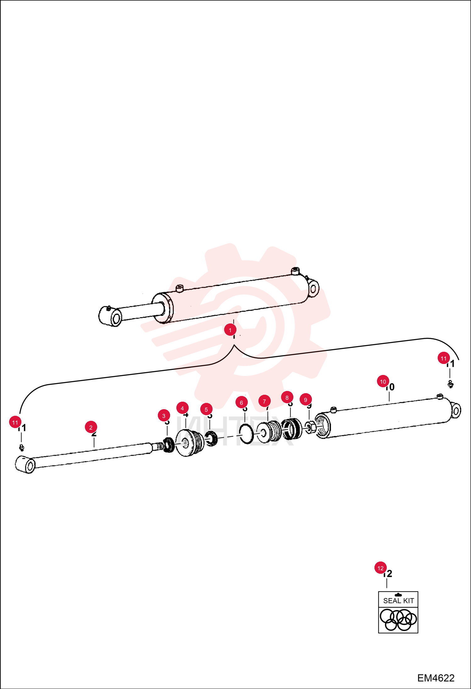ASSY, CYL 6677280 (1)