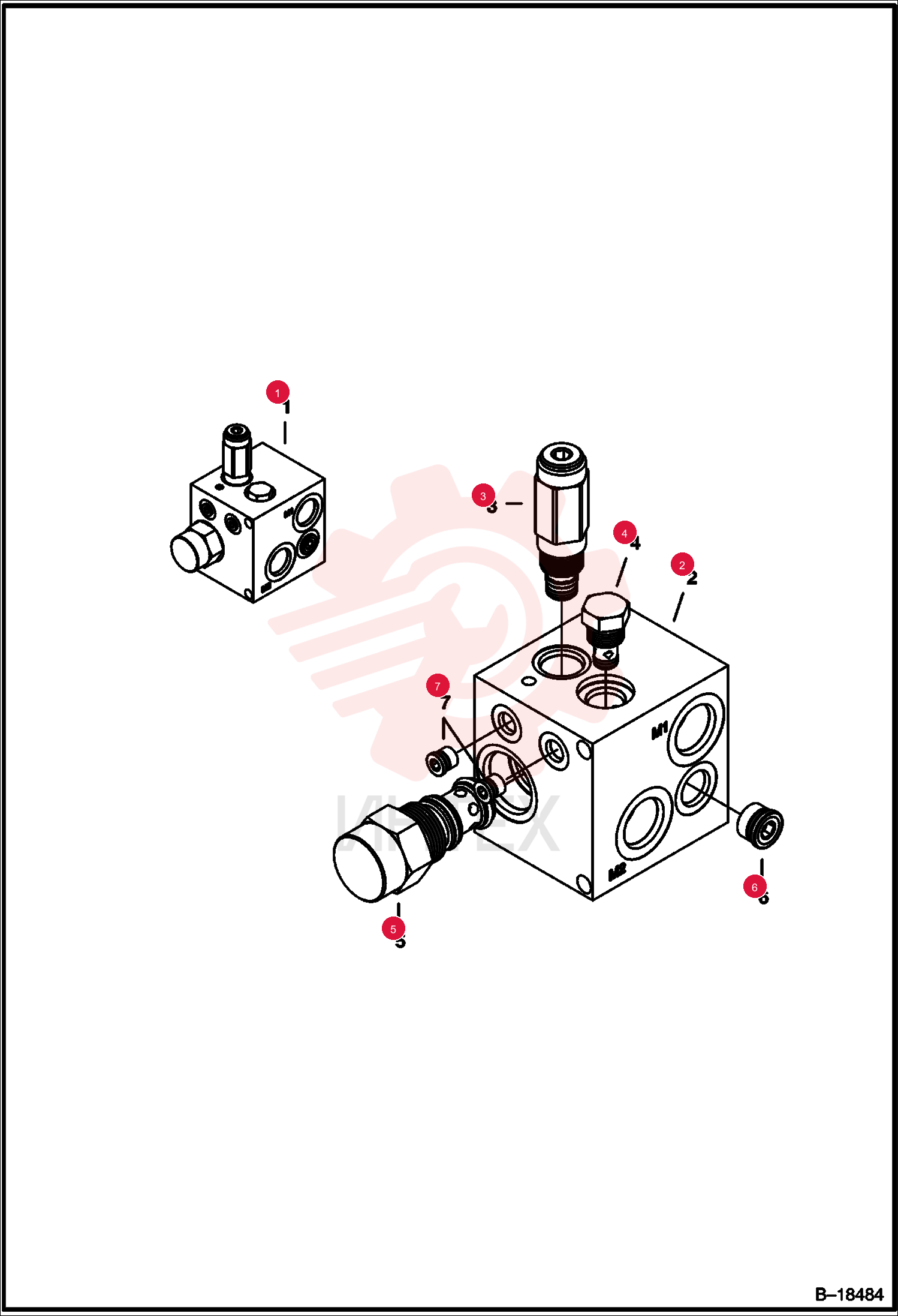 ASSY, VALVE 6679069