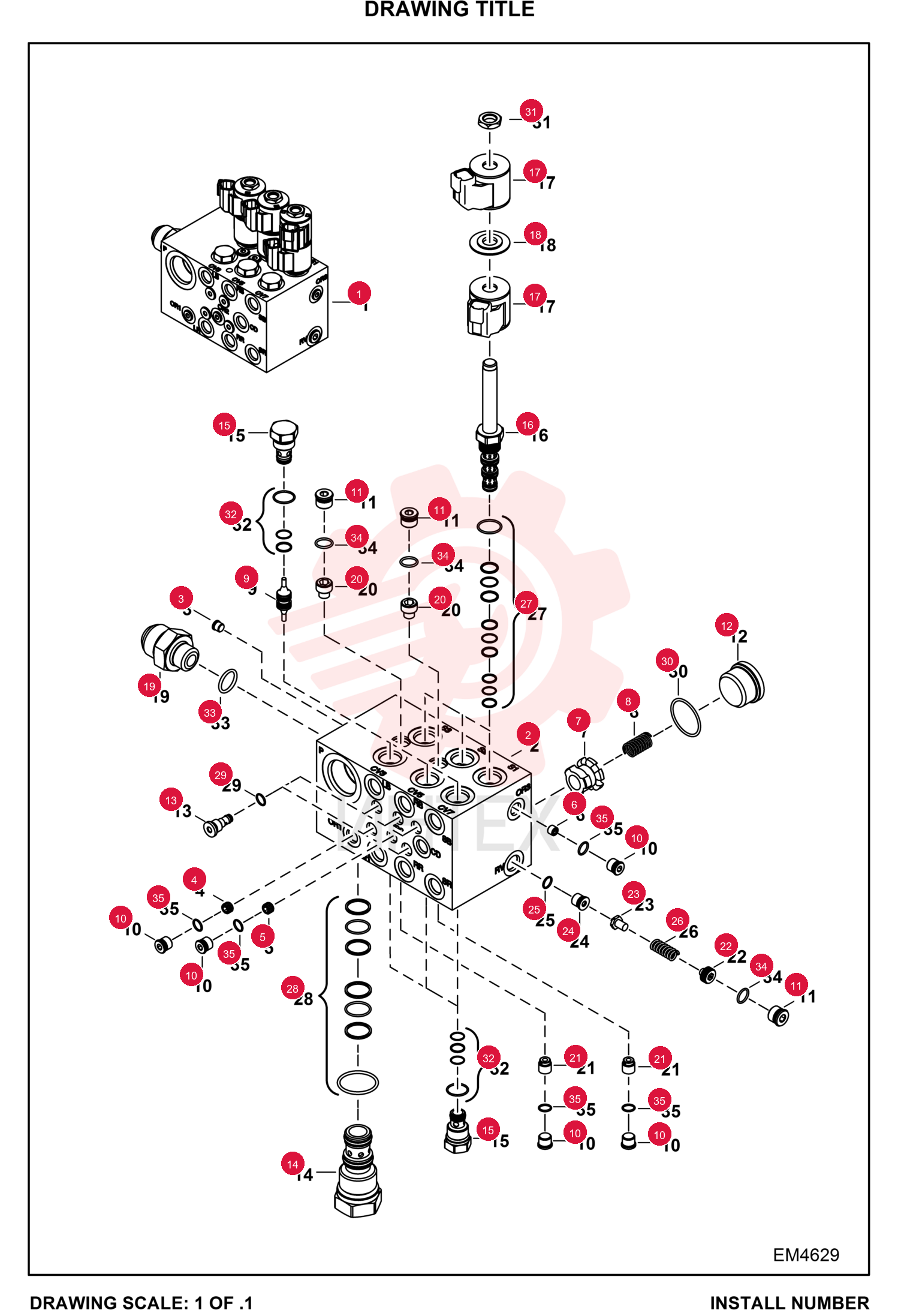 VALVE, CONTROL 7011126 (1)