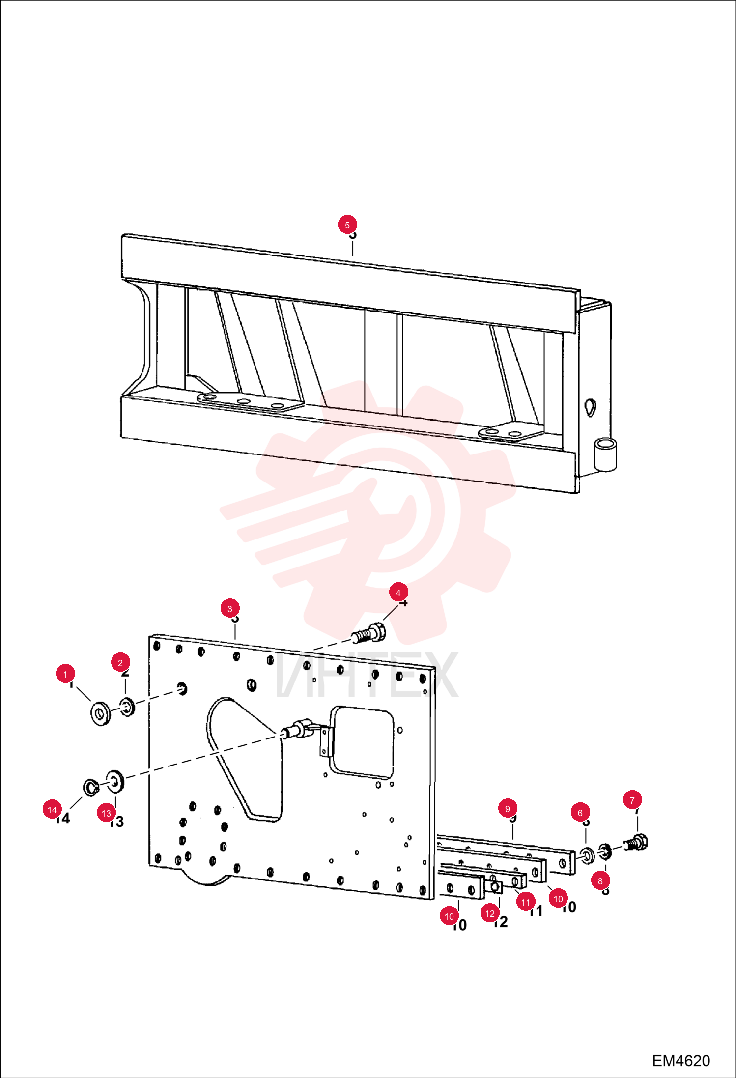 WASHER 6676743 (1)