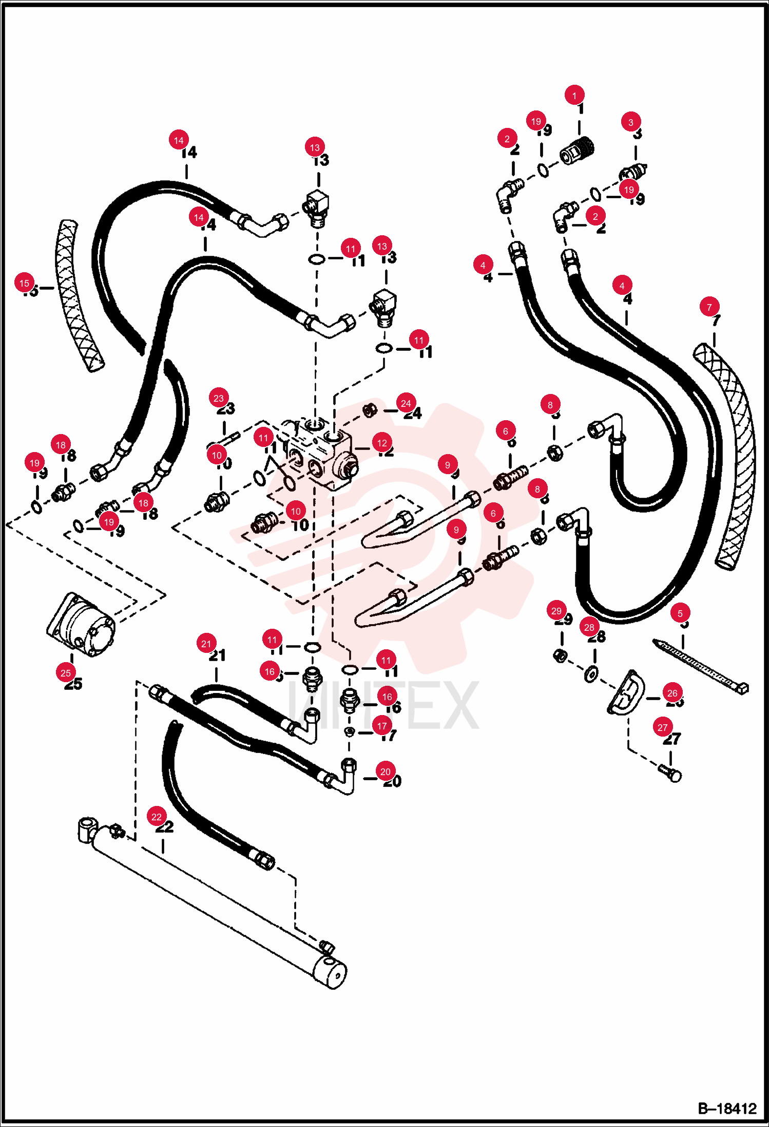 COUPLER FF FEMALE 6598758