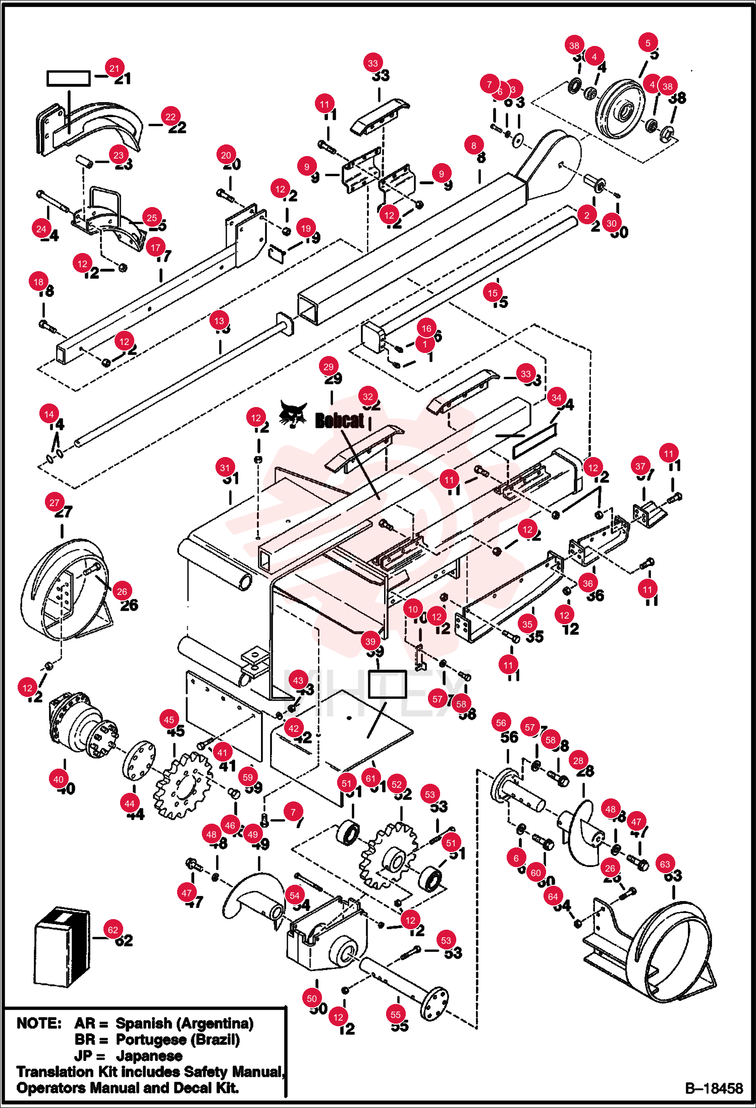 FITTING, GREASE 6655752 (2)
