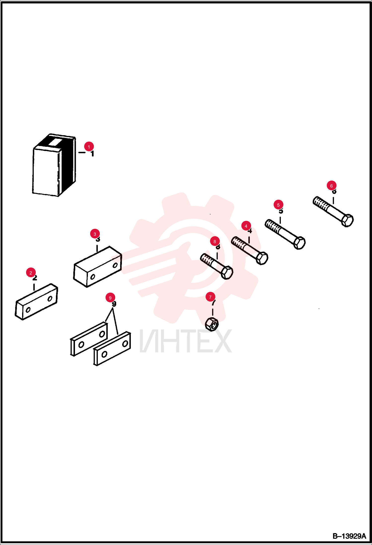 KIT, SPACER 6705532 (3)