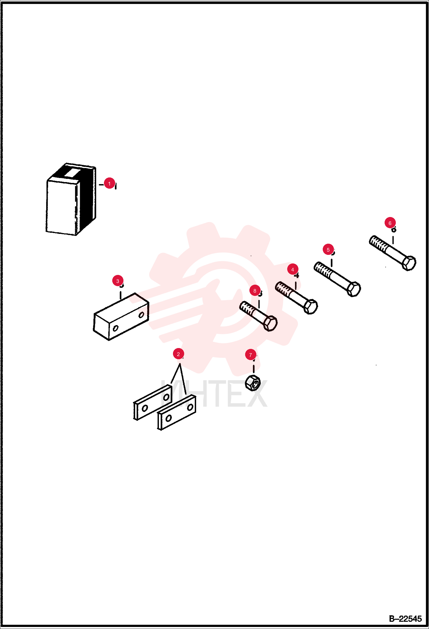 KIT, SPACER 6705532 (4)