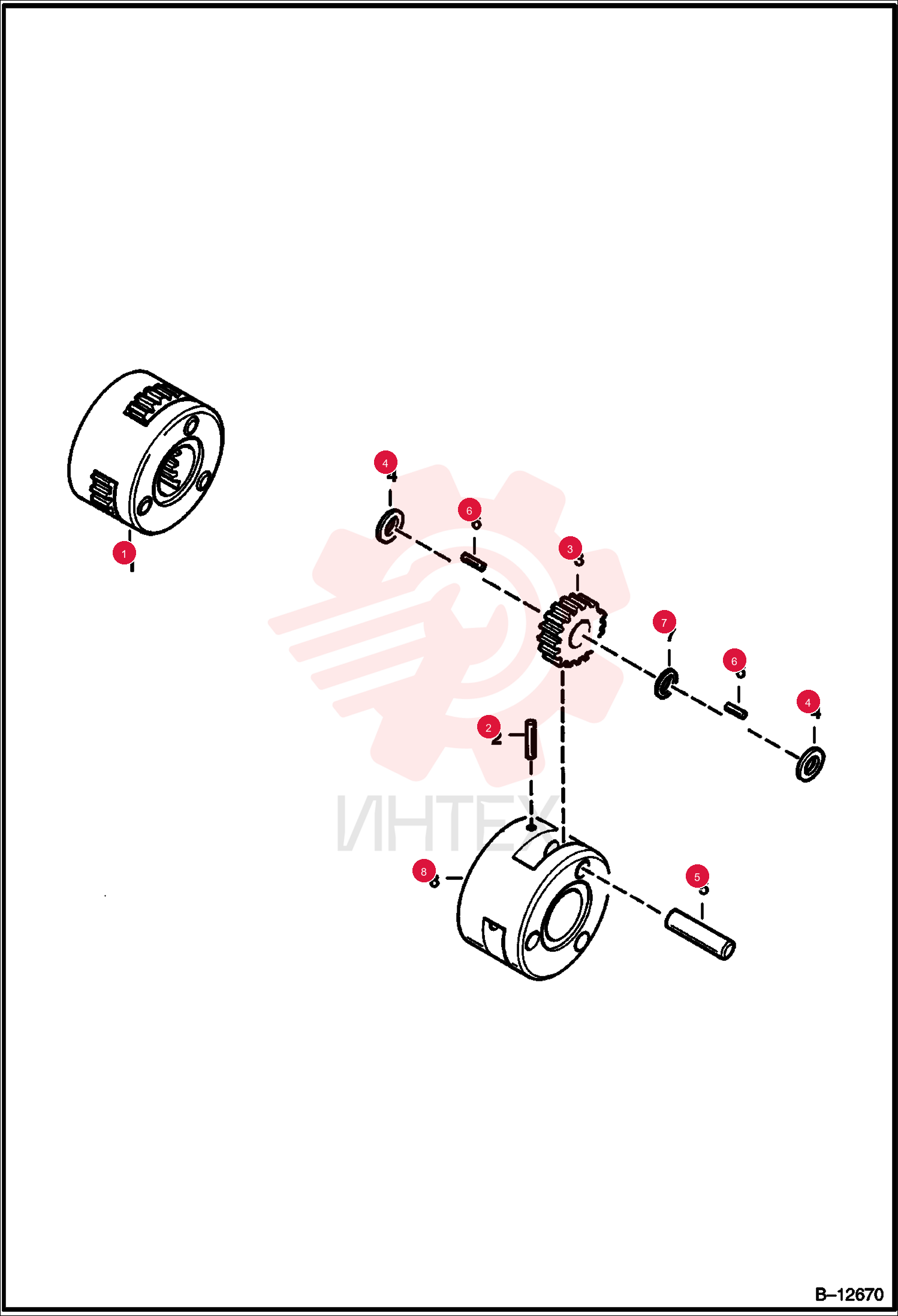 ROLL PIN 6651966