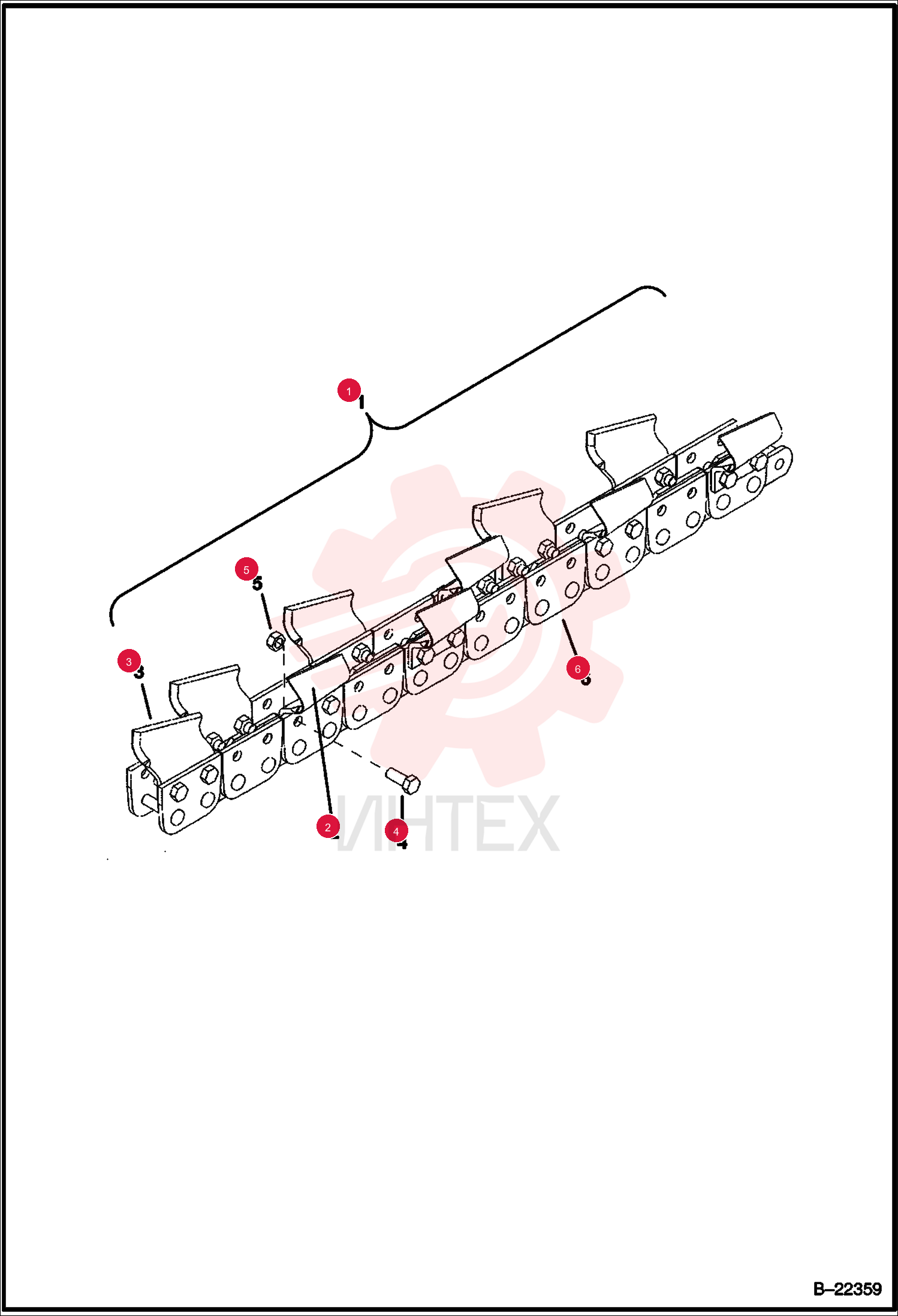 TOOTH, TRENCHER 6634415 (1)