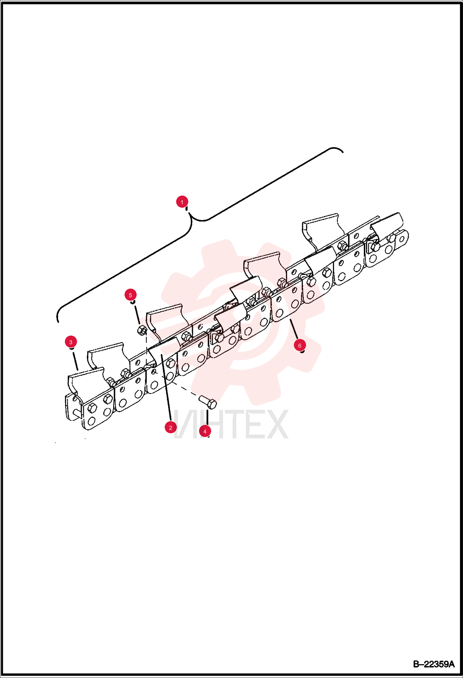 TOOTH, TRENCHER 6634415 (2)