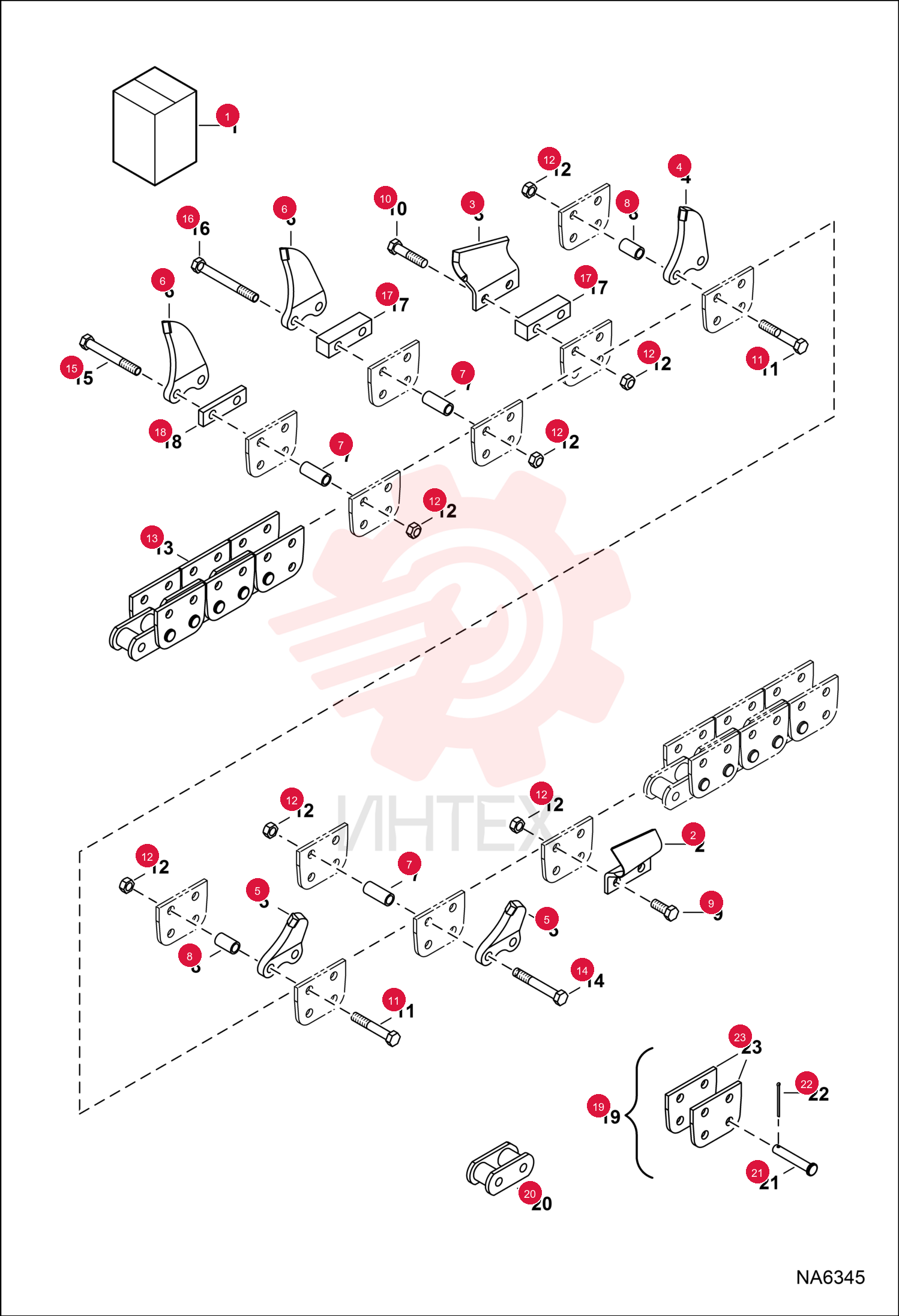TOOTH, TRENCHER 6634415 (3)