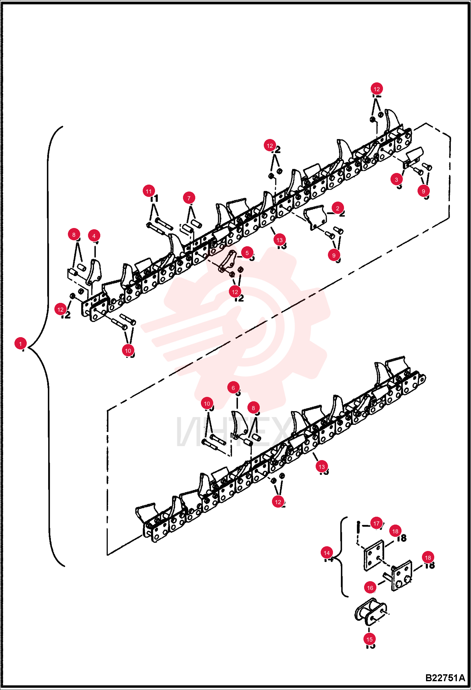 TOOTH, TRENCHER 6634415 (4)