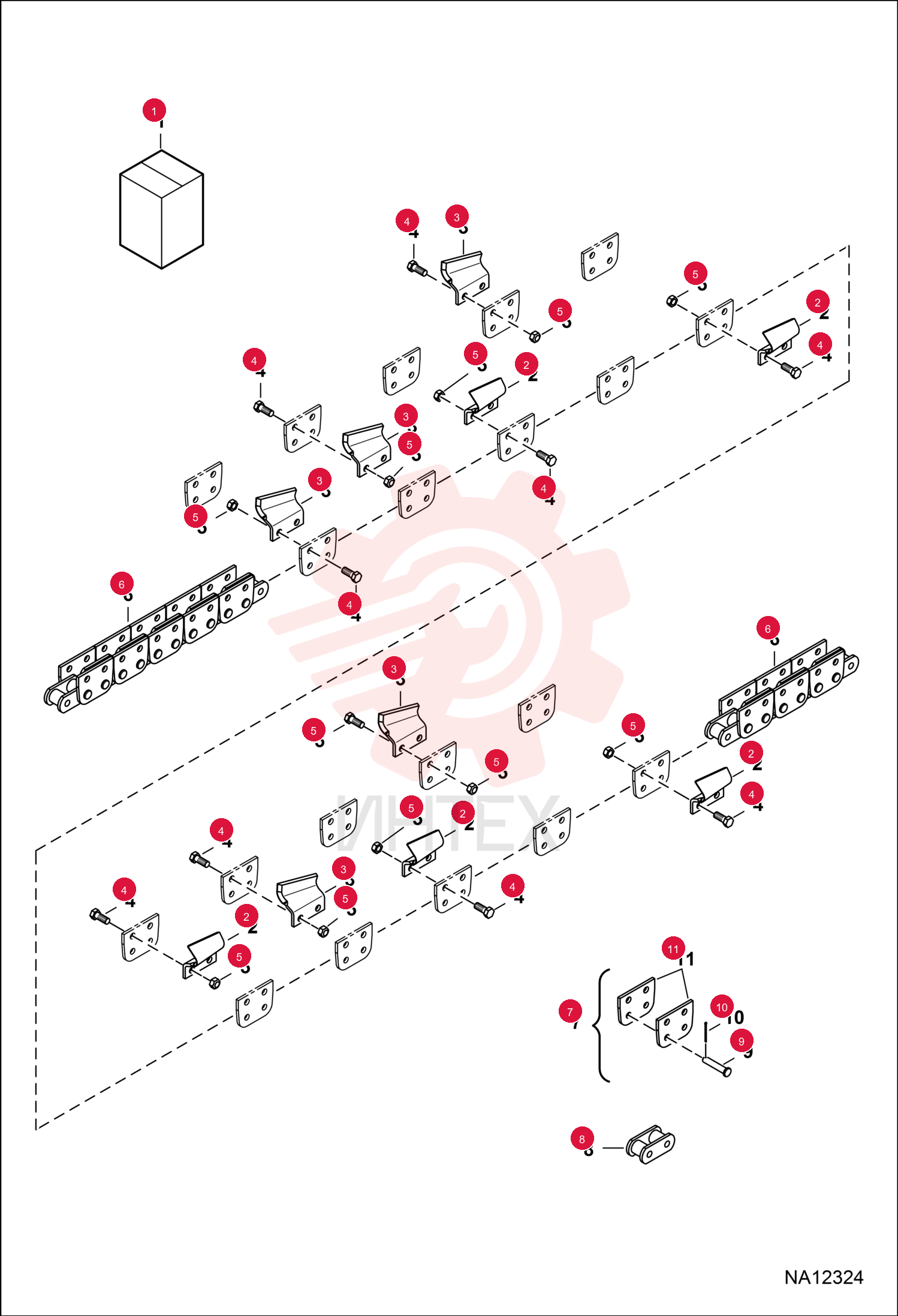 TOOTH, TRENCHER 6634415 (7)