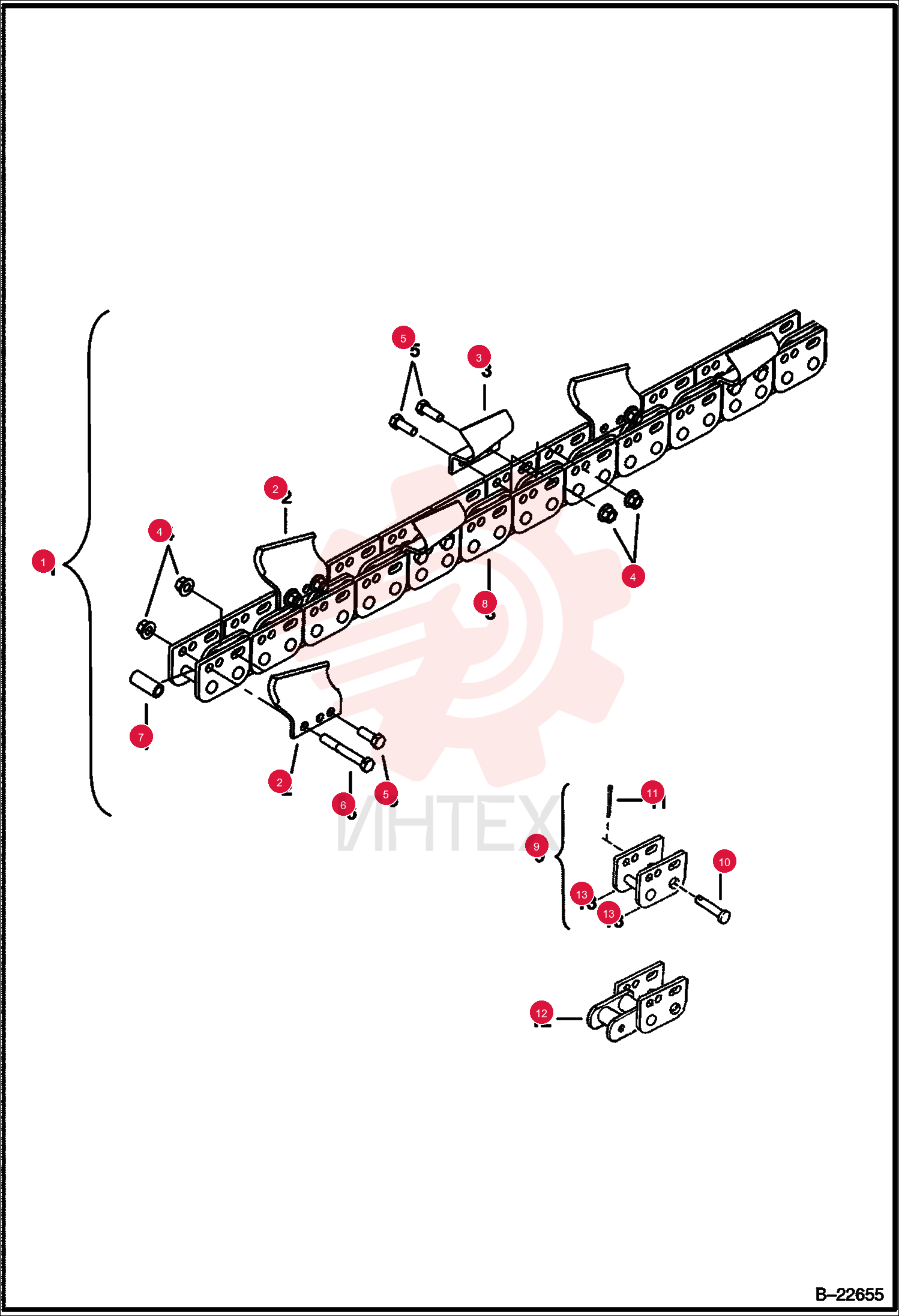 TOOTH, TRENCHER CARBIDE 6655759 (16)