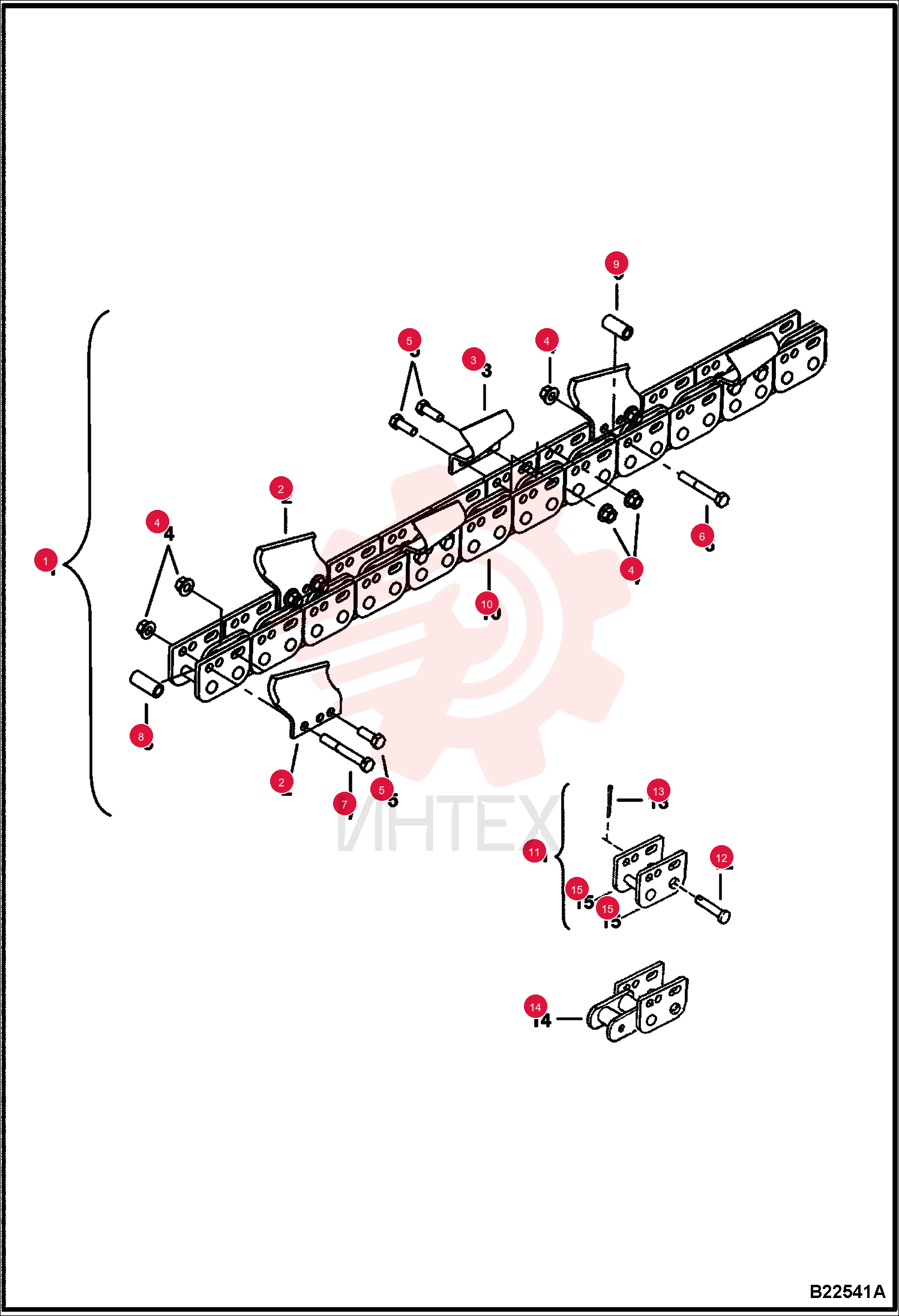 TOOTH, TRENCHER CARBIDE 6655759 (3)