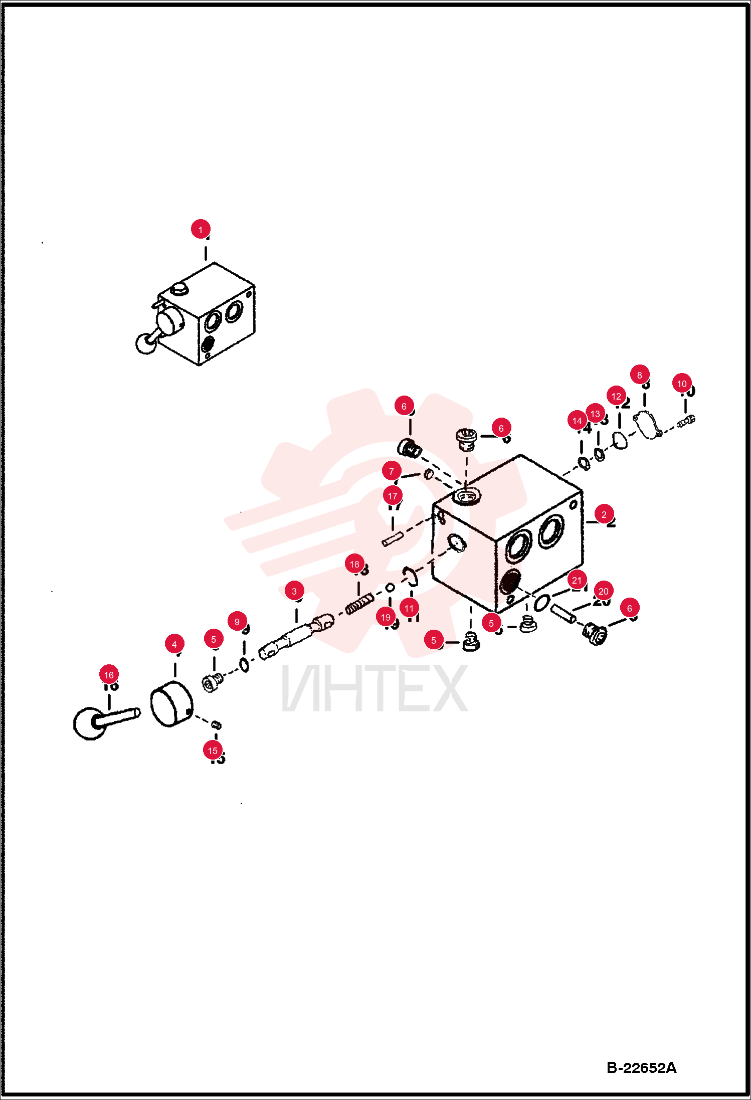 VALVE ASSY 6684898 (2)