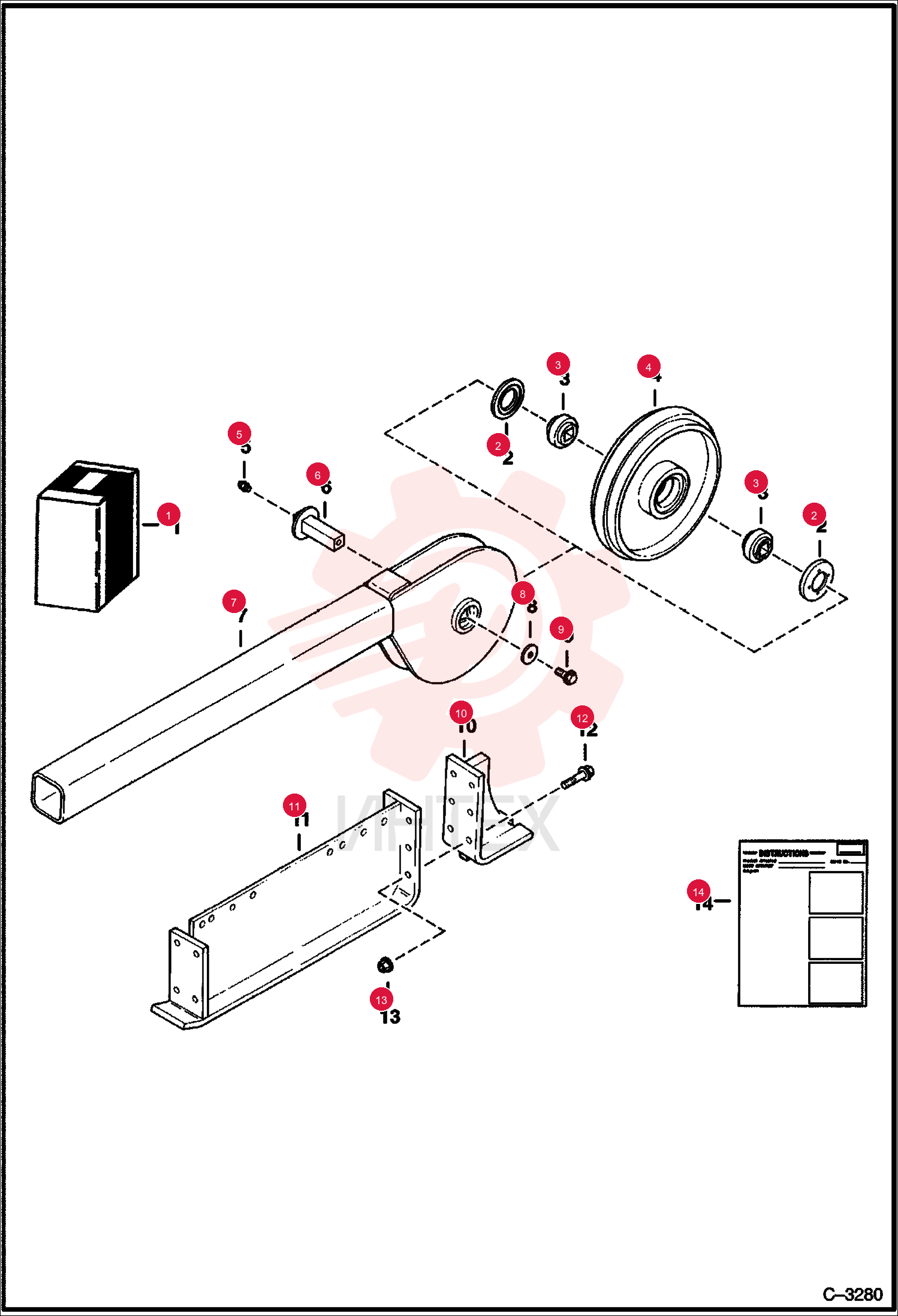 WASHER 6703305 (3)