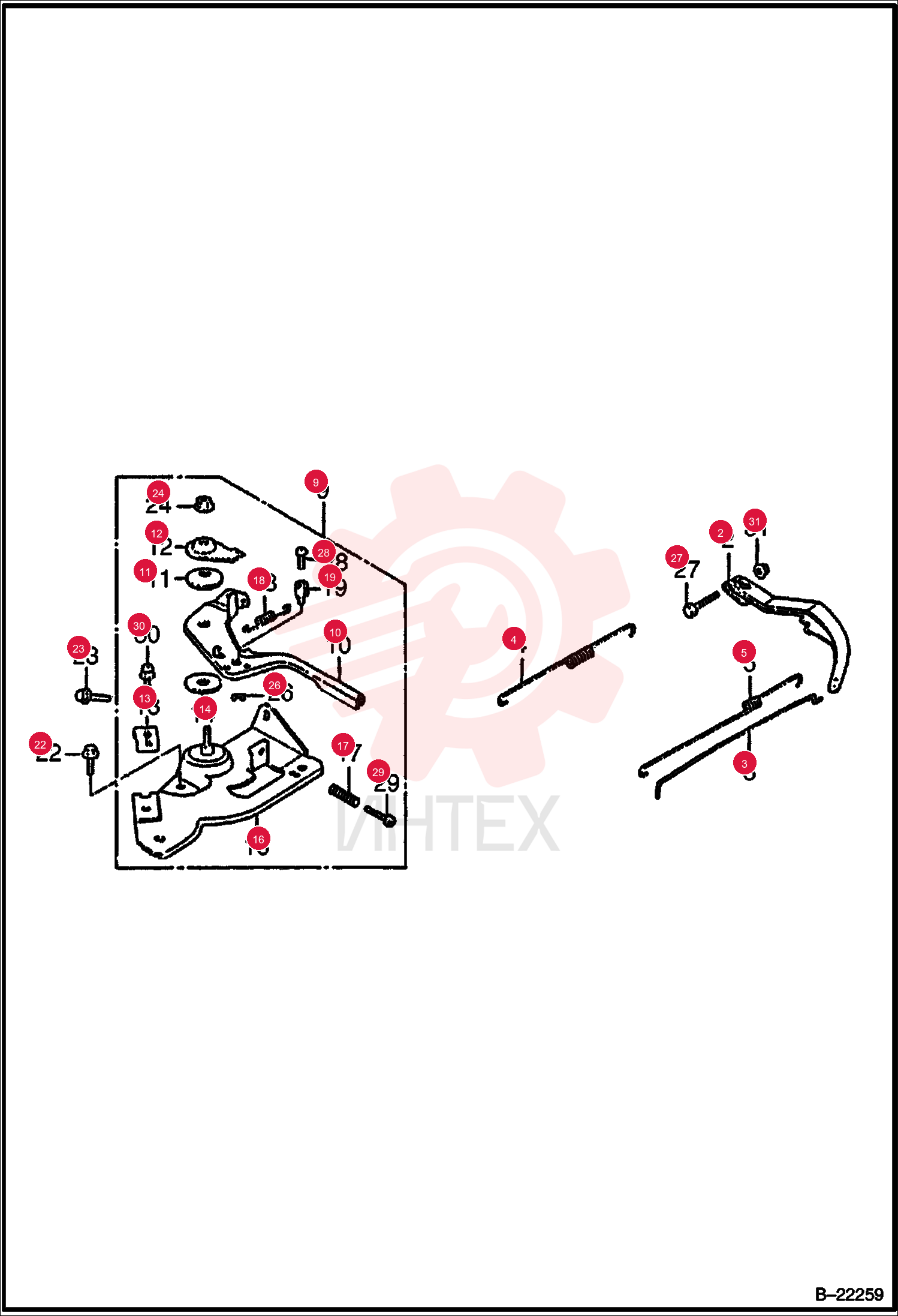 ARM,GOVERNOR IR59244673