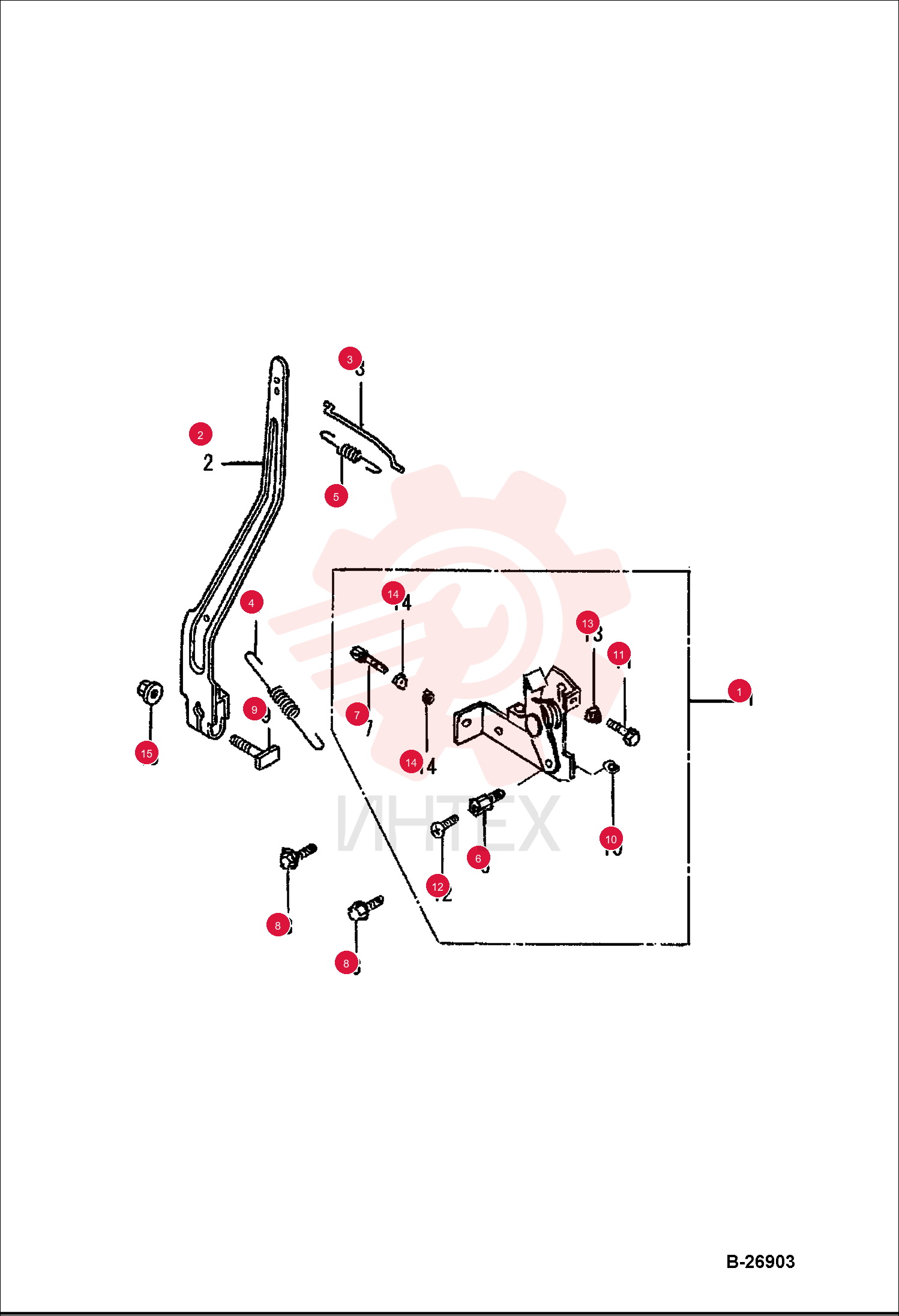 CONTROL ASSEMBLY IR22328934