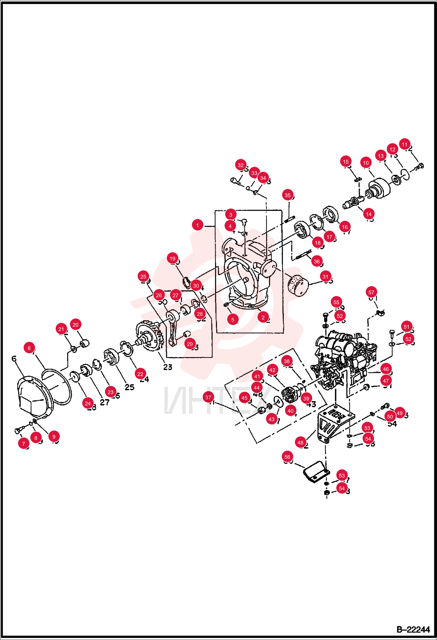 CRANKCASE IR59187807