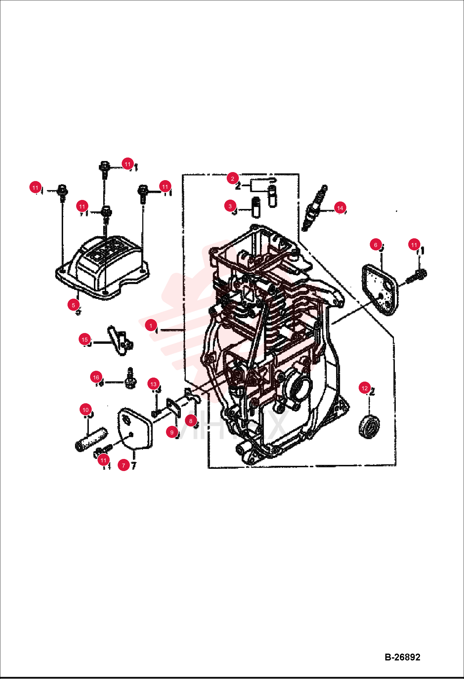CYLINDER BARREL ASSEMBLY IR22327977
