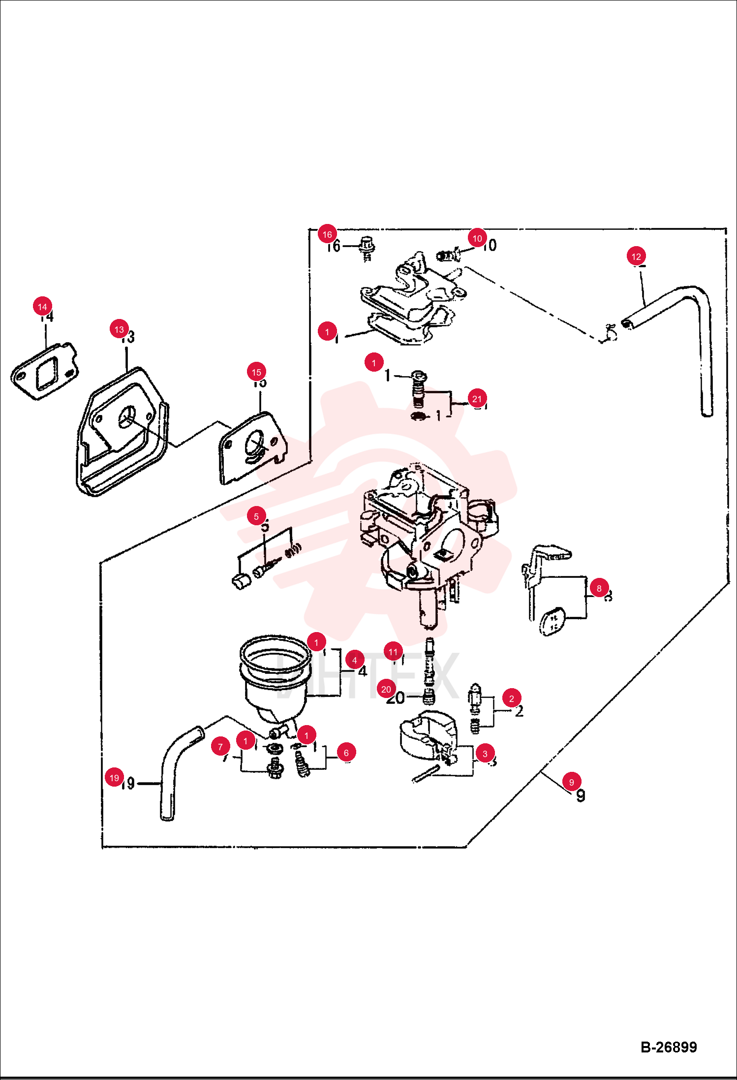GASKET SET IR22328512