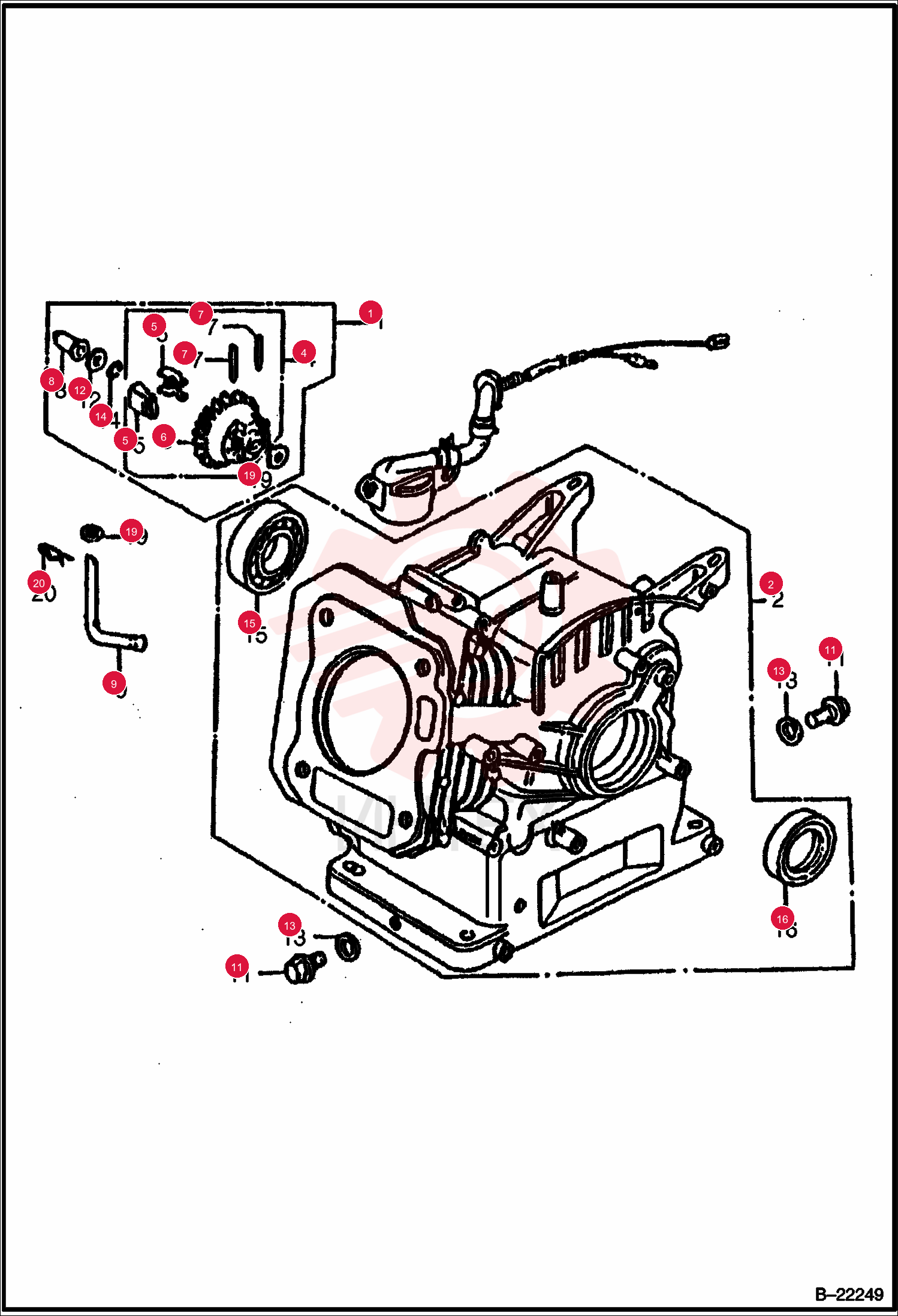 KIT,GOVERNOR IR59243295