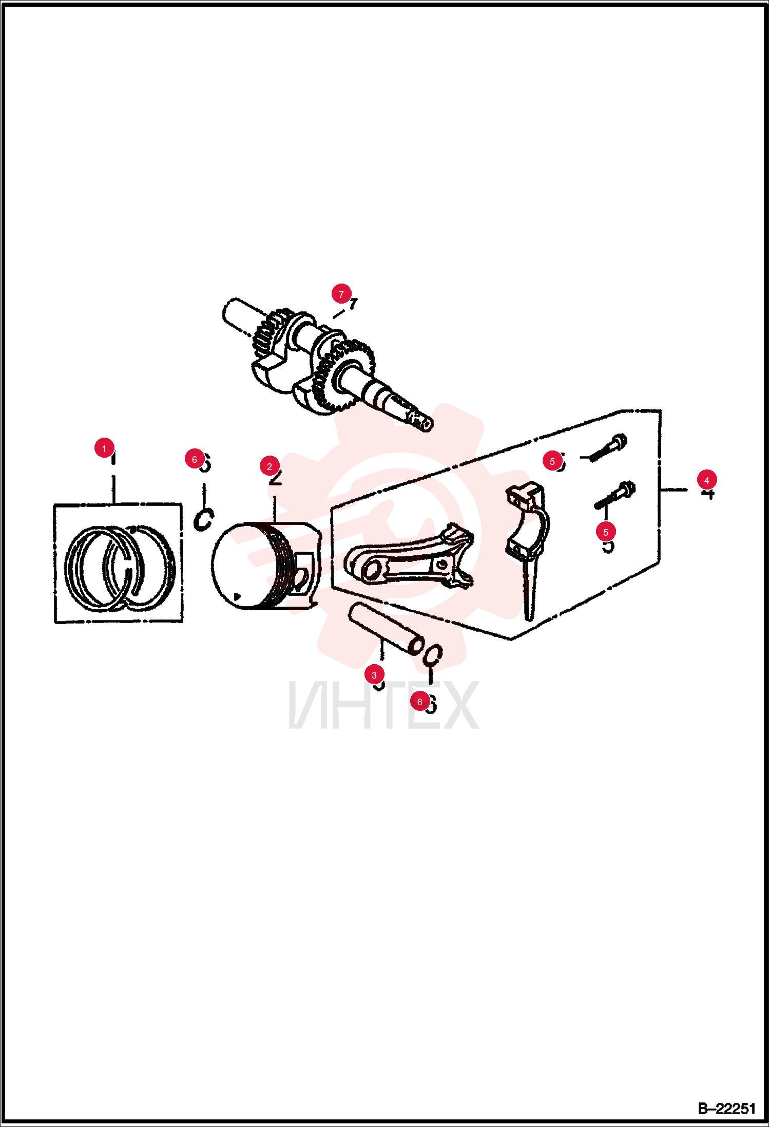 SET,PISTON RING IR59243782