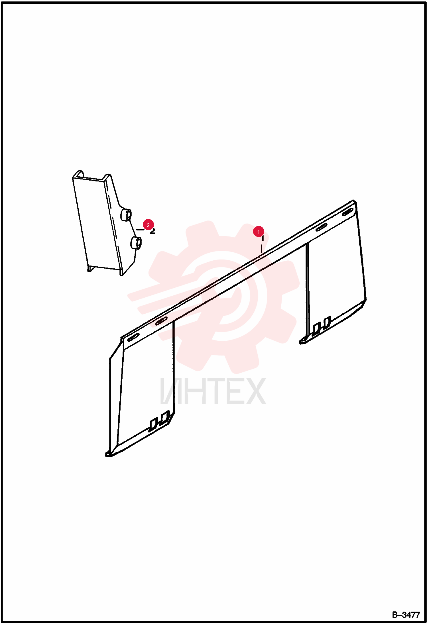 BRACKET 6509190