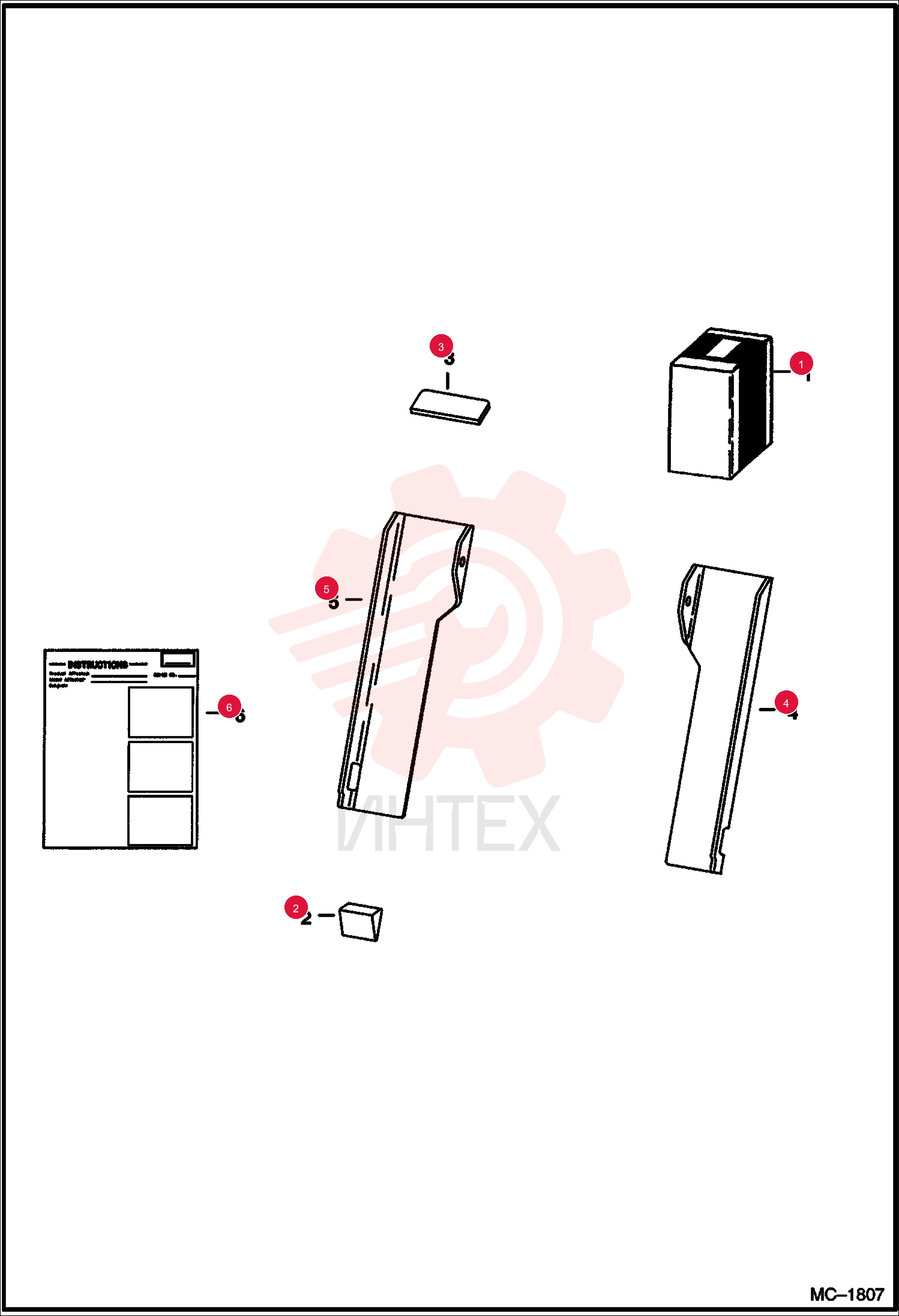 KIT BOB-TACH 6705185