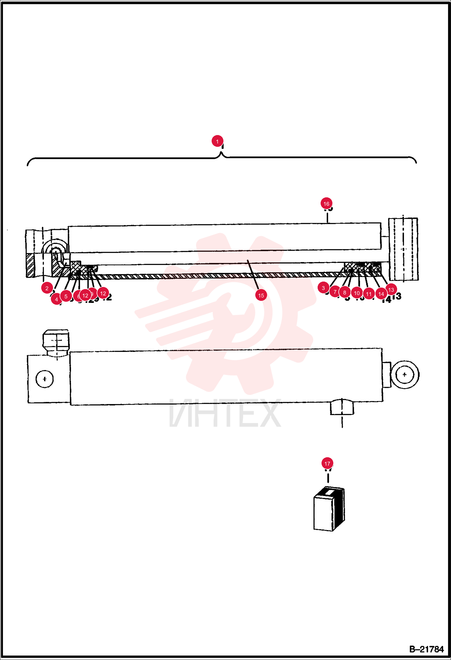 ASSY, CYL 6681946 (1)