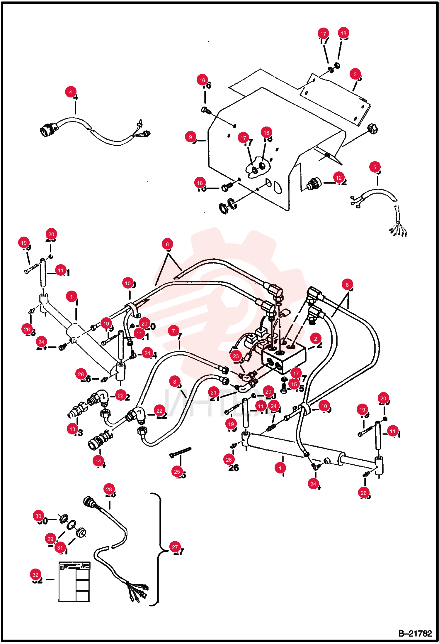 ASSY, CYL 6681979 (2)