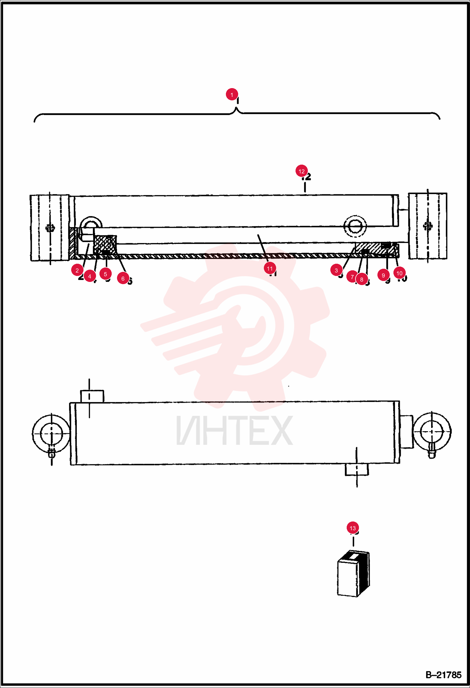 ASSY, CYL 6681979 (1)