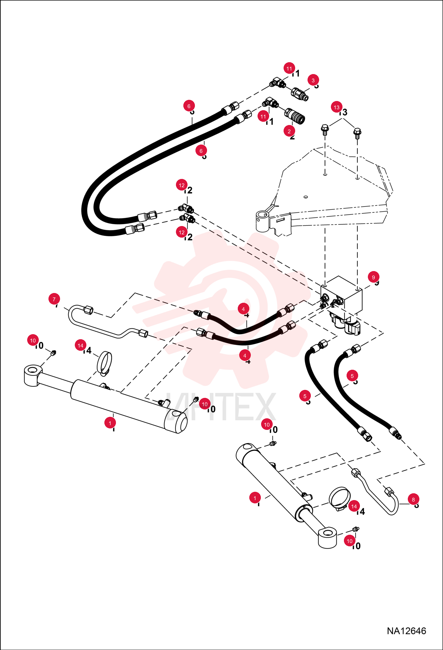 COUPLER, FF FEMALE 7246786