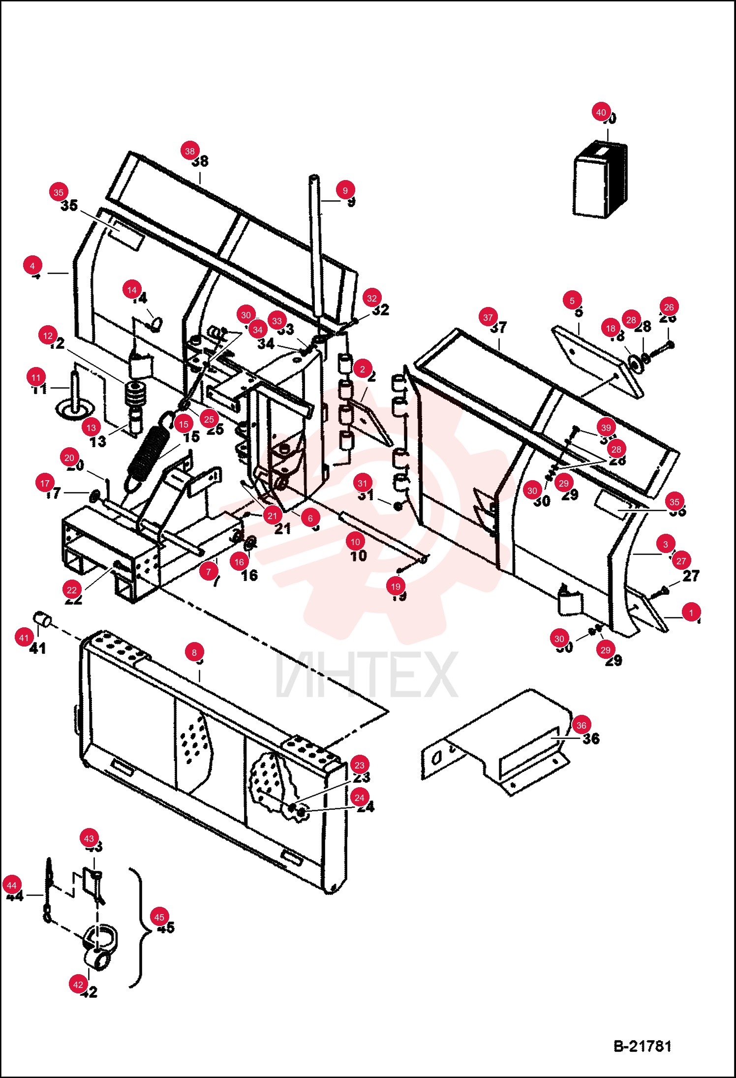 EDGE, CUTTING LH 6681962