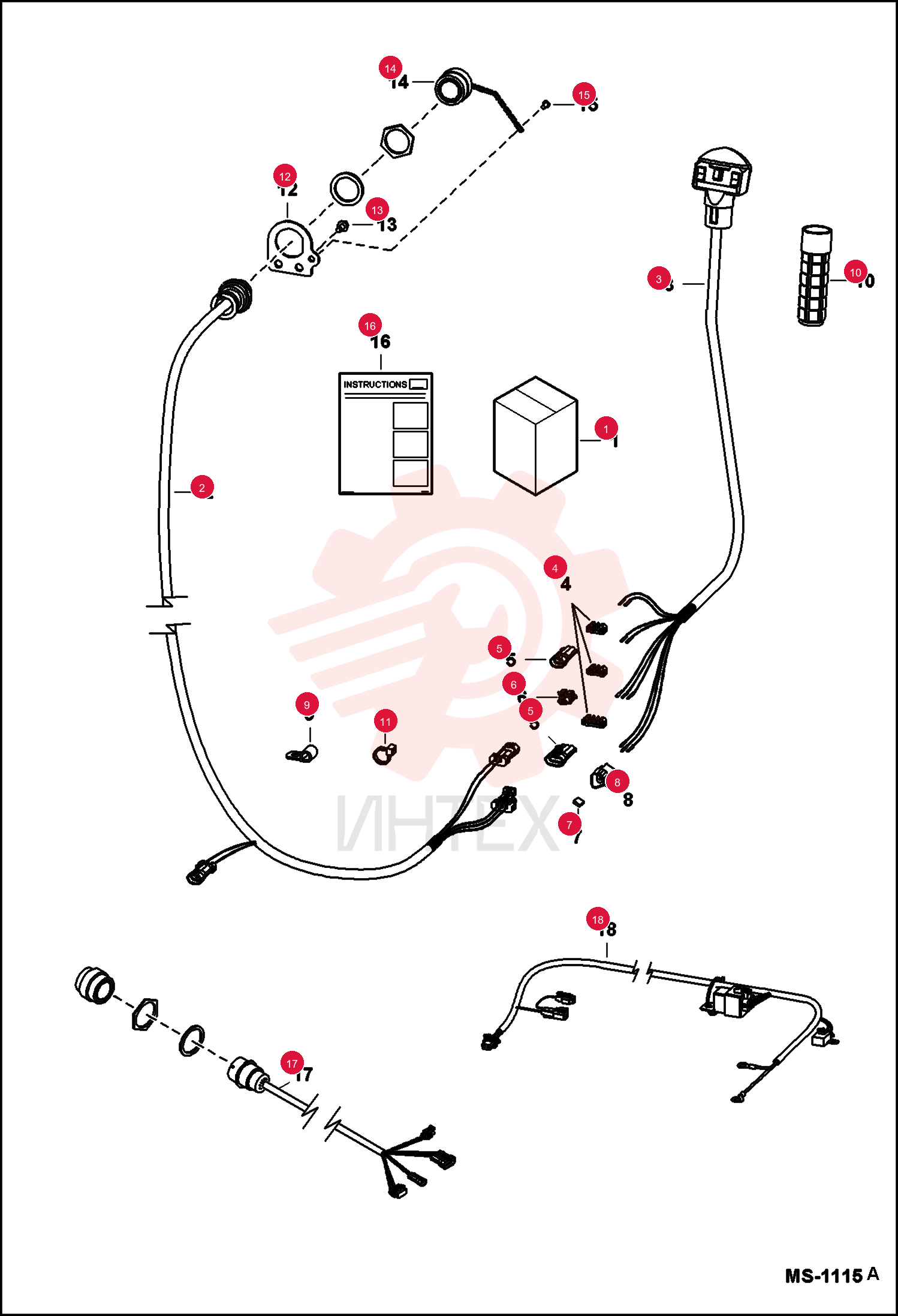 KIT, CONTROL ATTACH 6729313