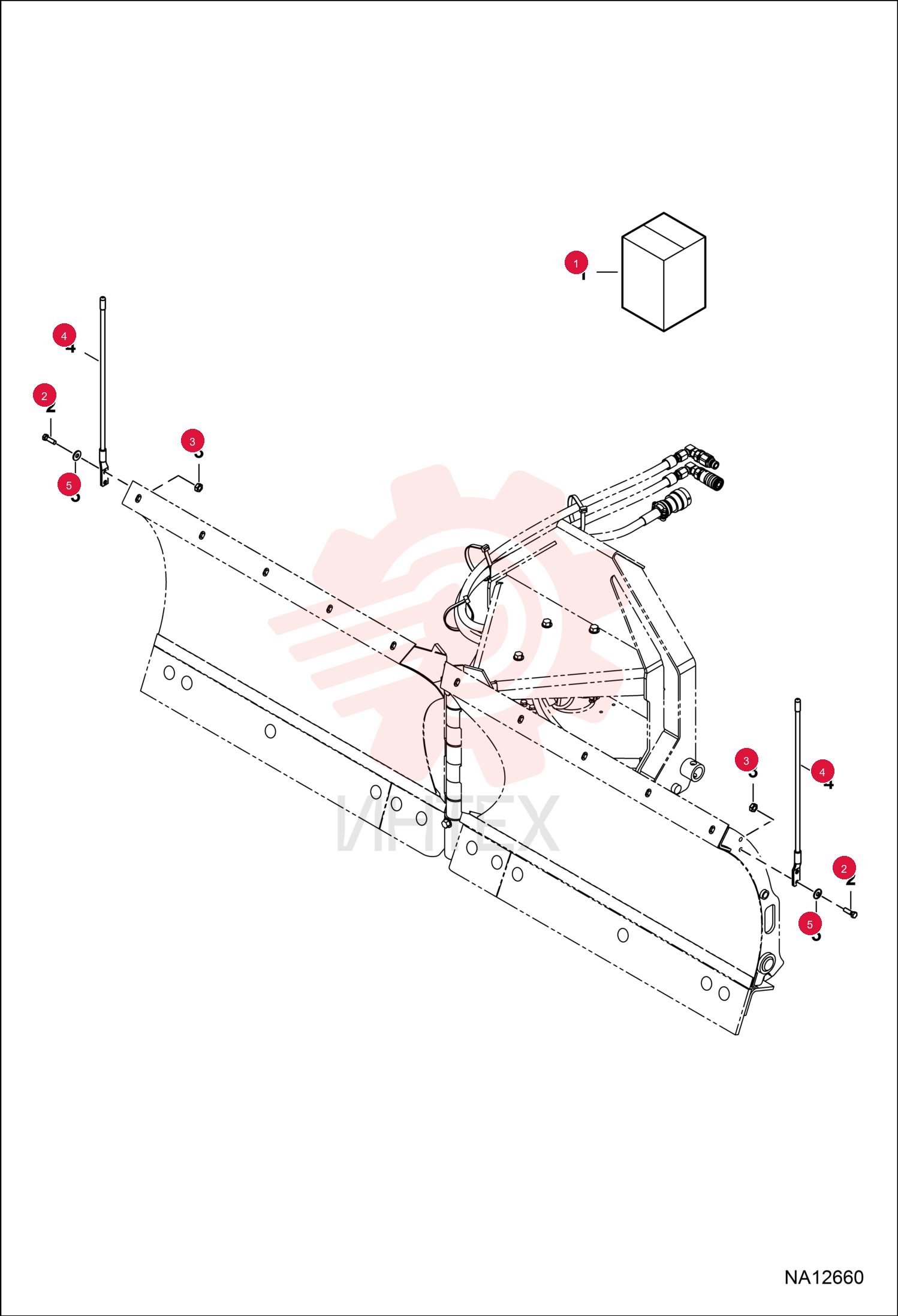 KIT, INDICATOR ROD 6673609
