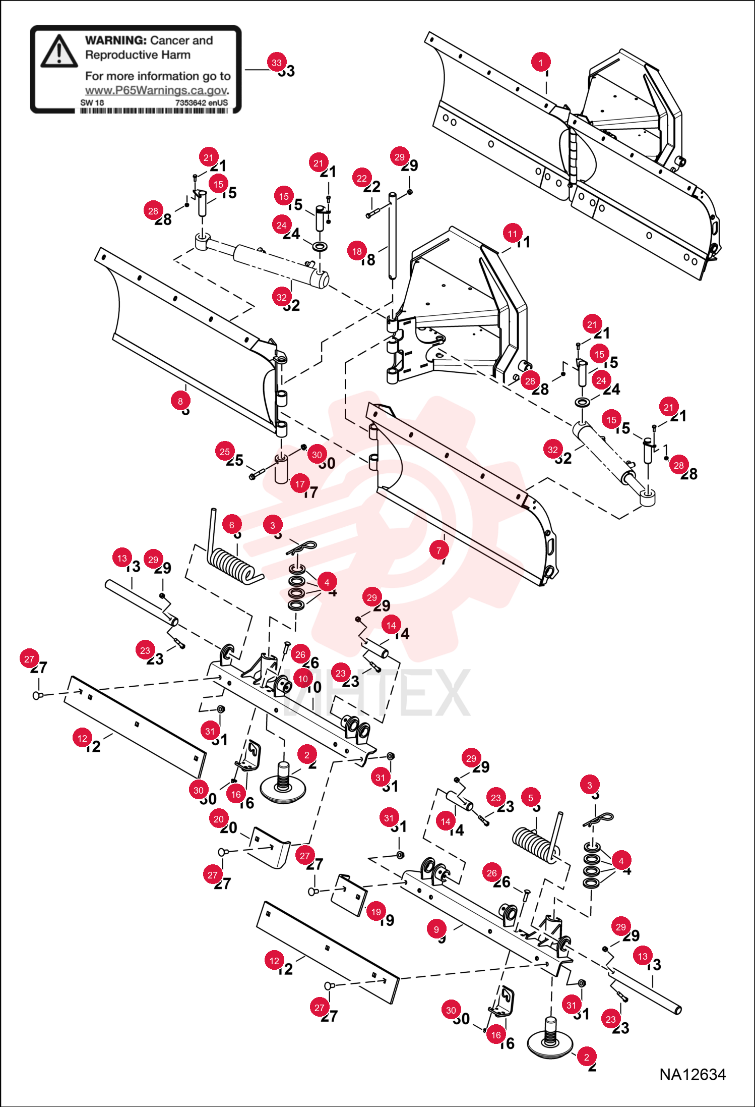 SHOE, SKID 7131065