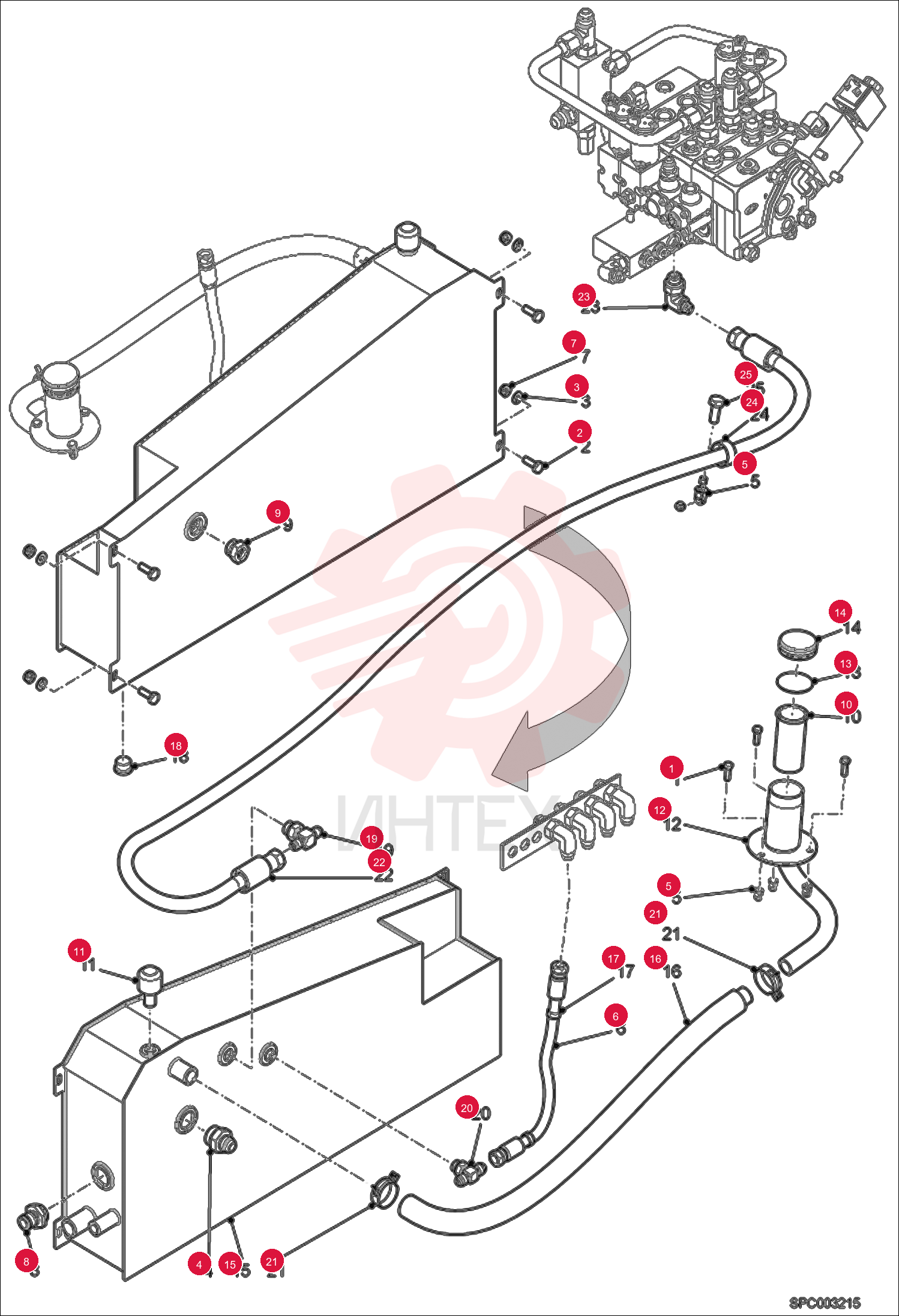 BOLT HEX HEAD 4CM825 (3)