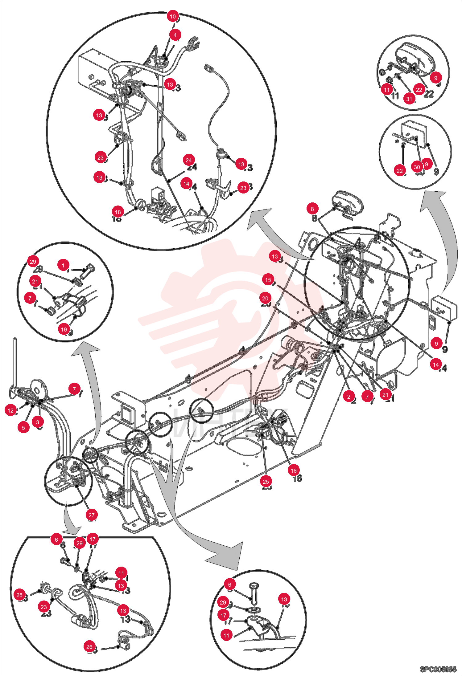 BOLT HEX HEAD 4CM825 (4)