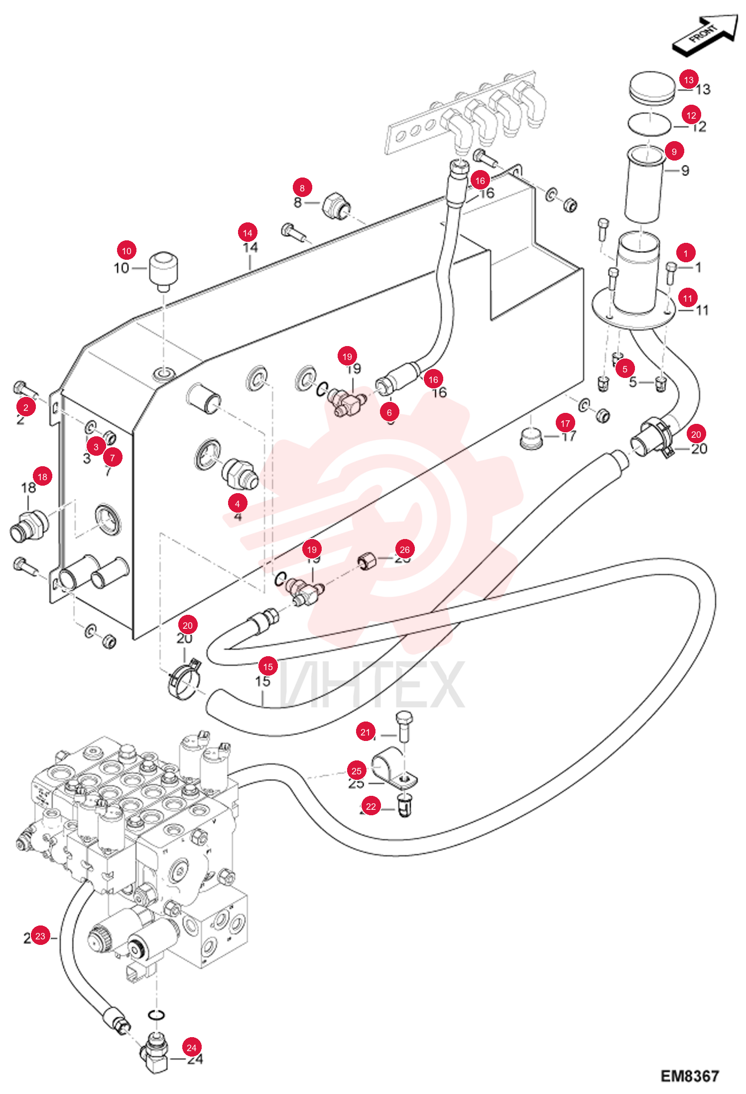 BOLT HEX HEAD 4CM825 (9)