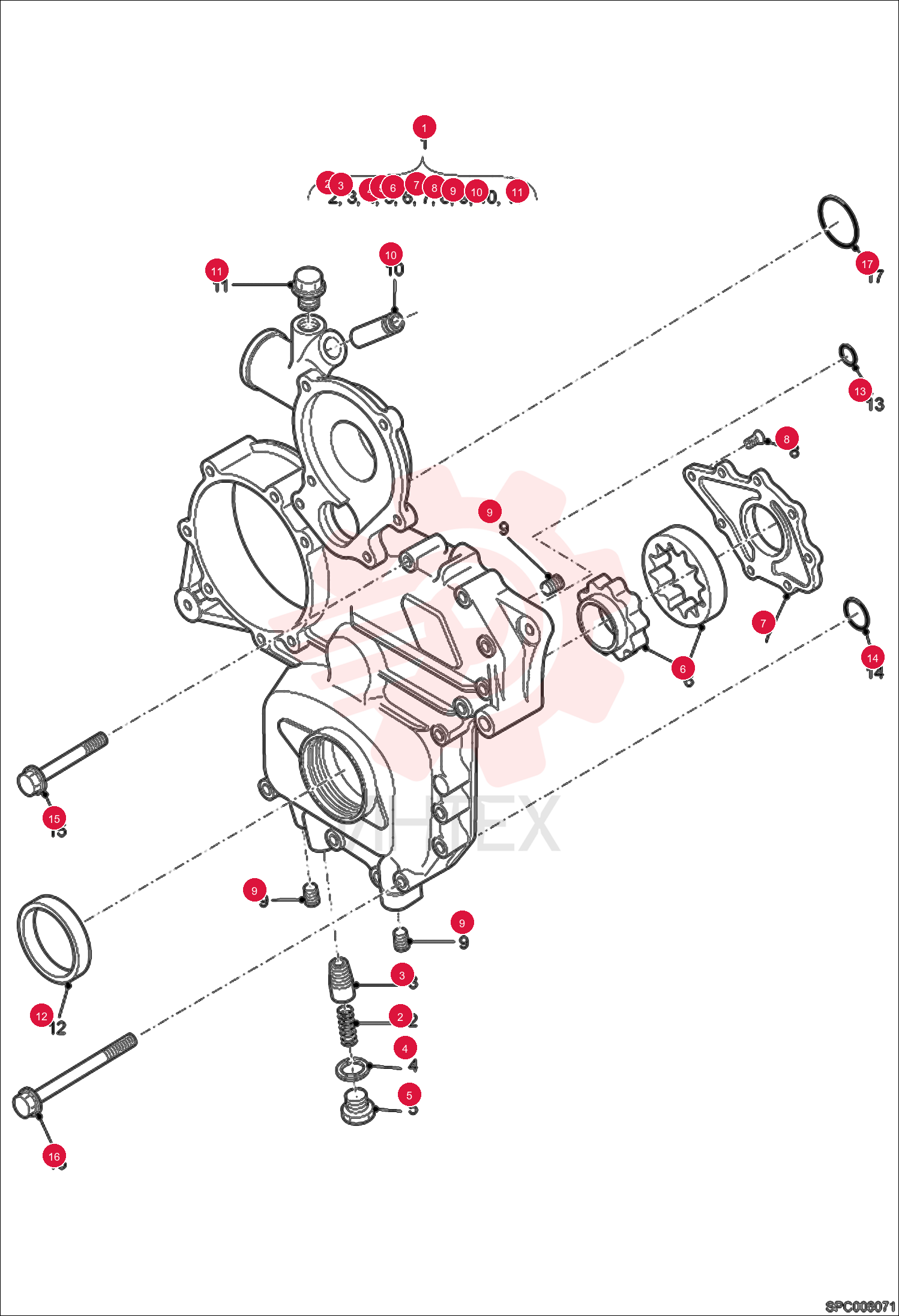 COVER, FRONT 7020949