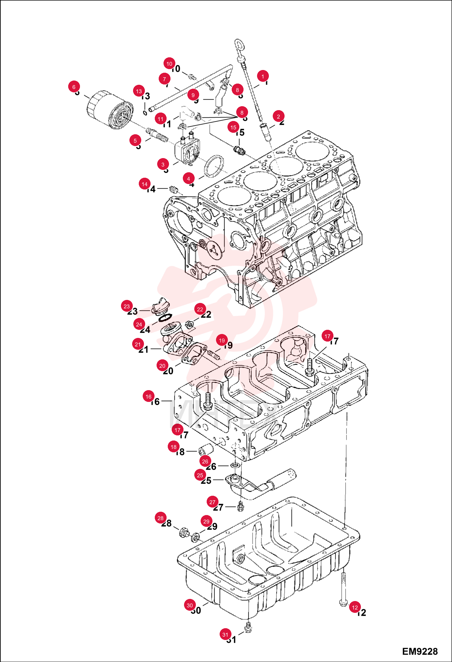 DIPSTICK, OIL ENG 7020951