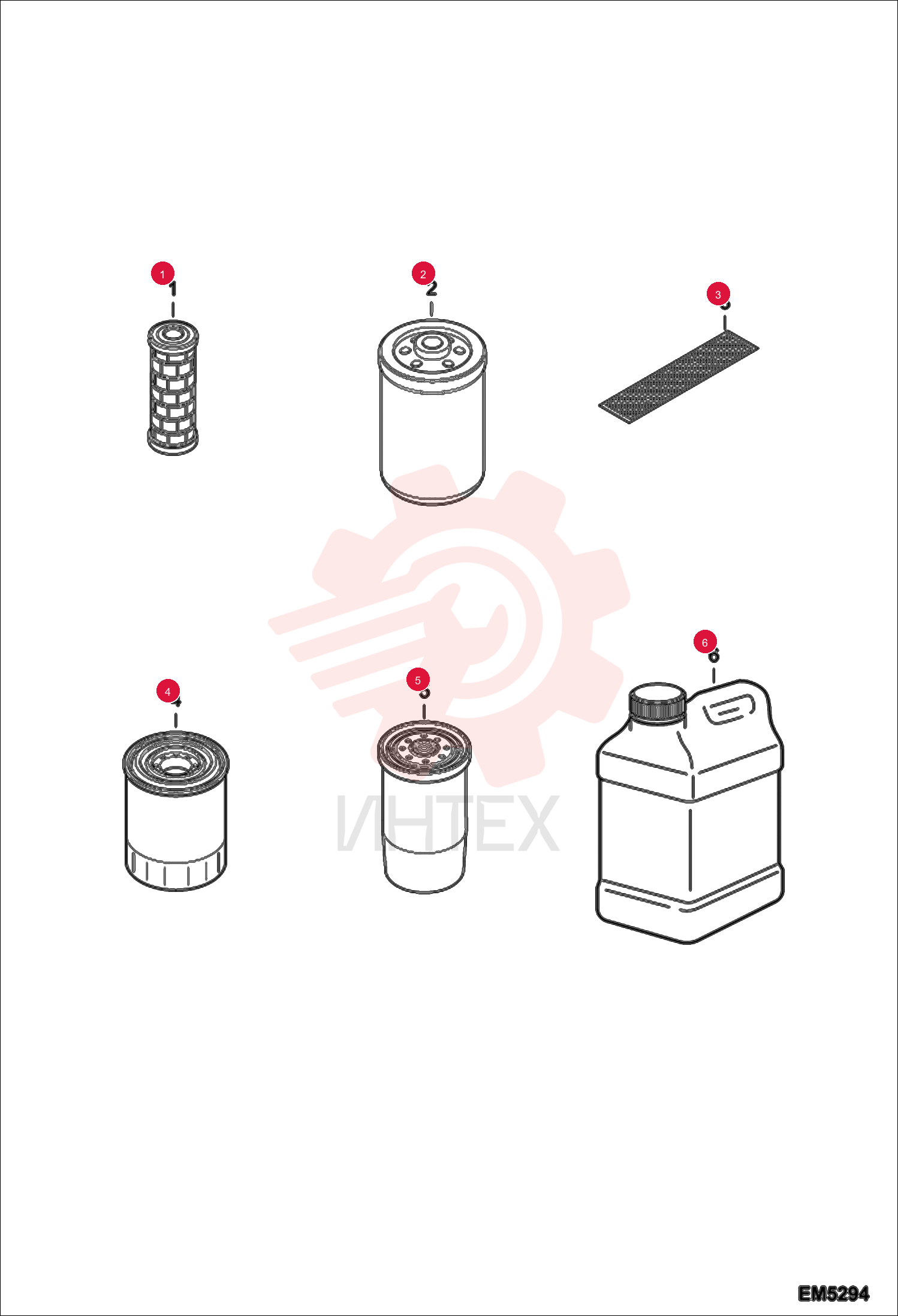 FILTER ELEMENT 6919493 (2)