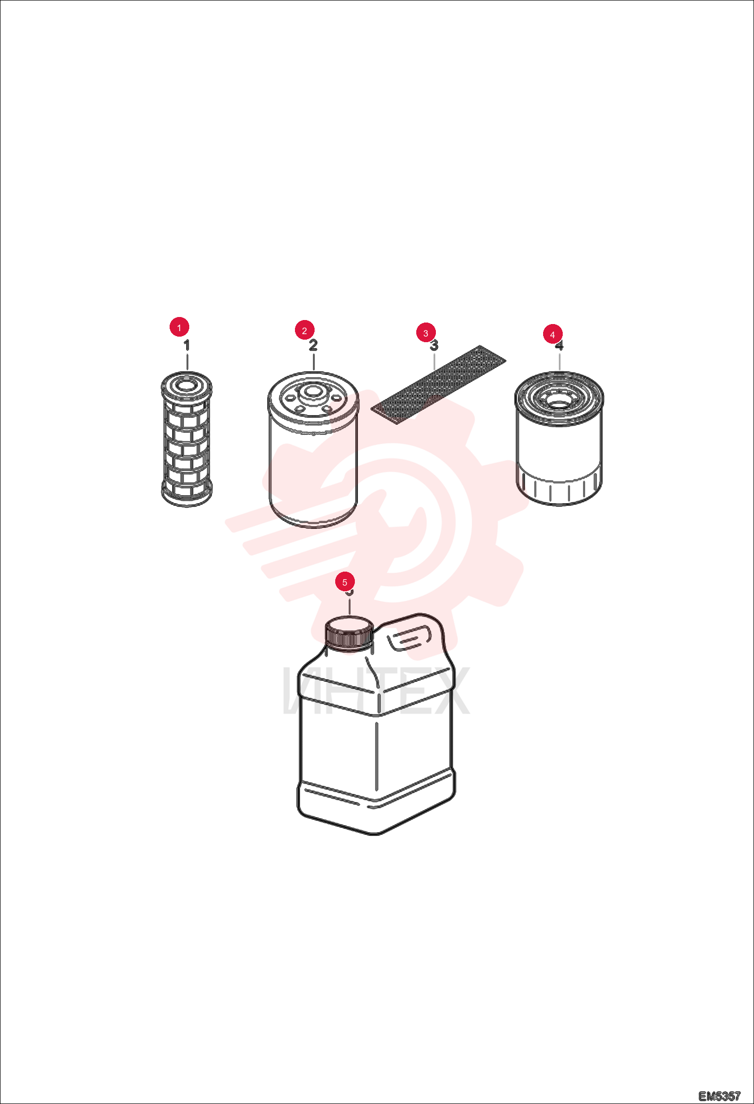 FILTER ELEMENT 6919493 (1)