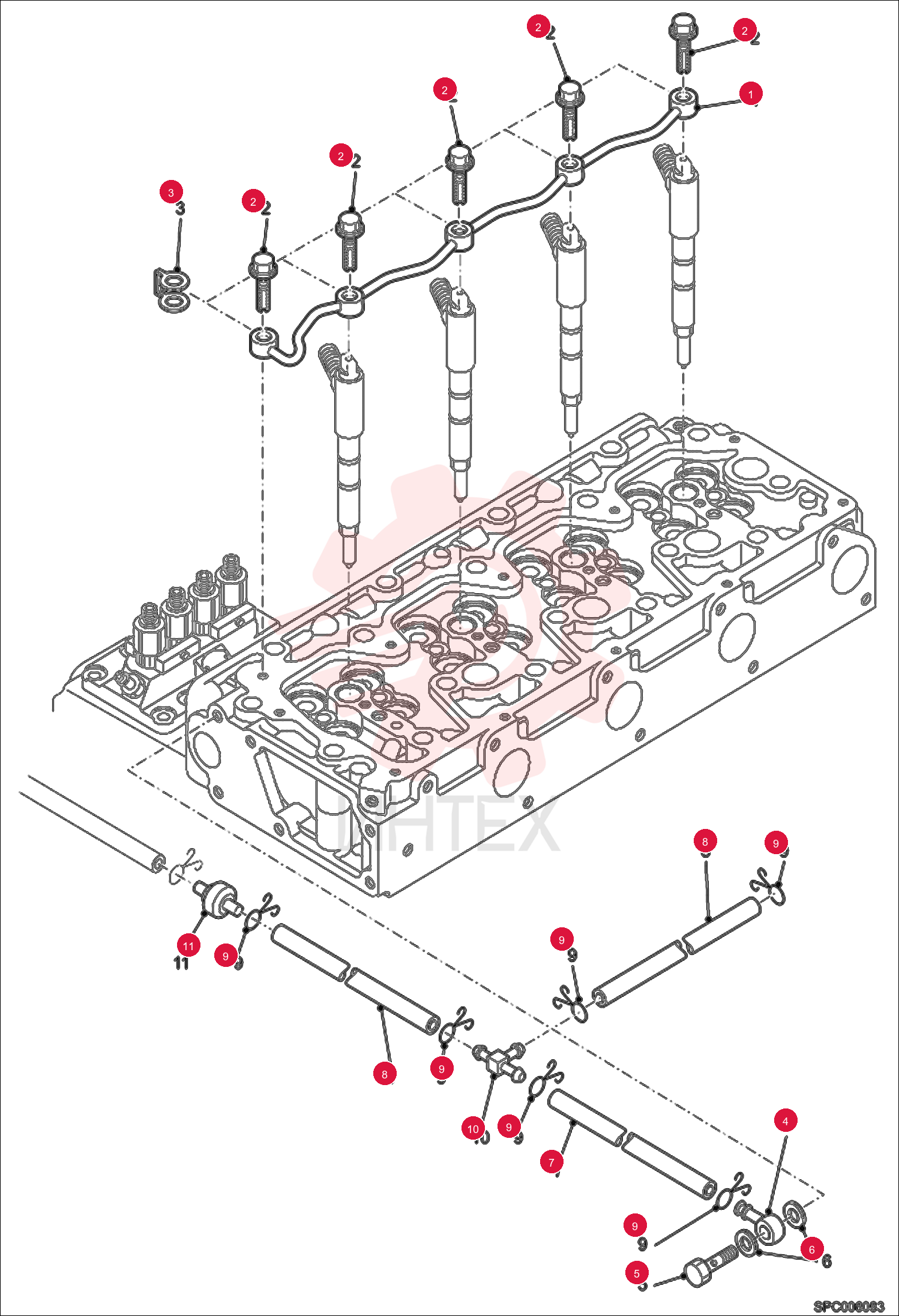 FUEL LINE 6680787