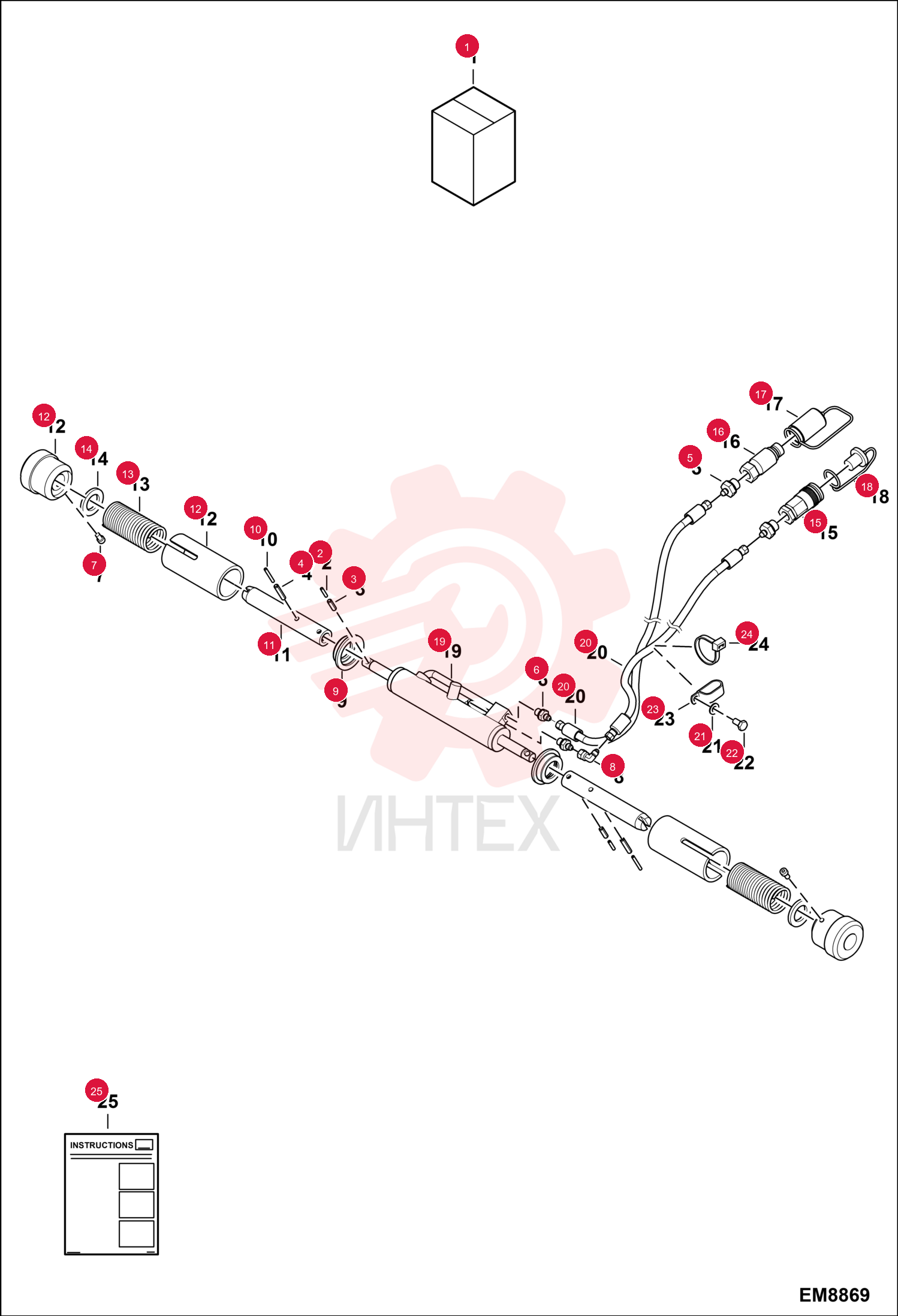 KIT, QUICK ATTACH INSTALLATION 6924738