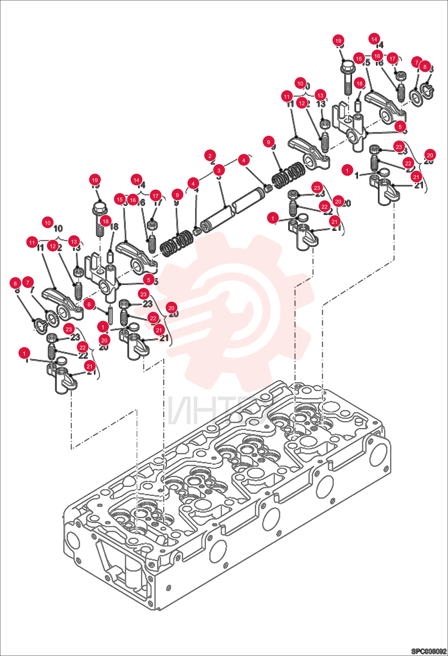 PAD, WEAR 7000665