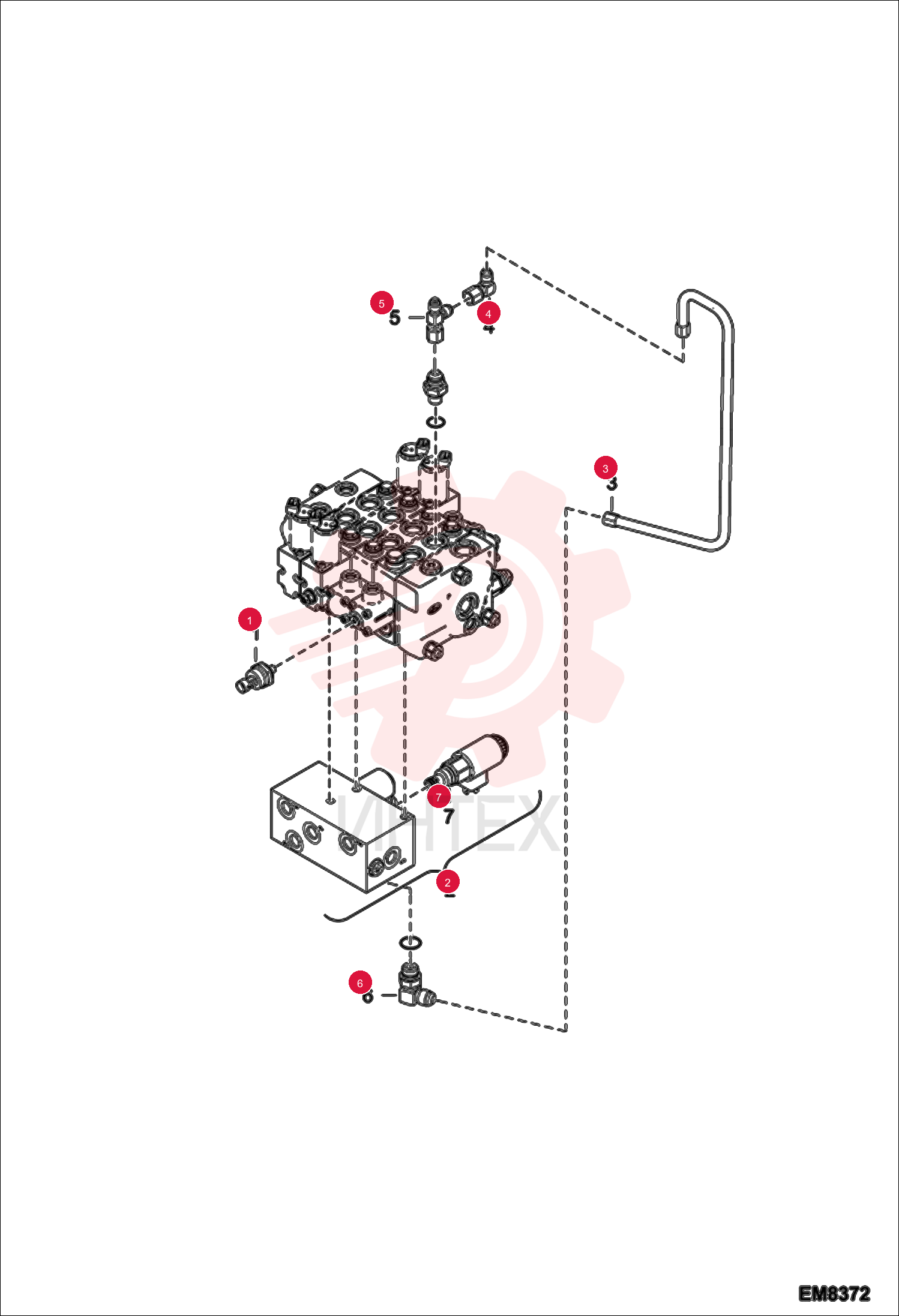 PRESSURE SWITCH 6692934