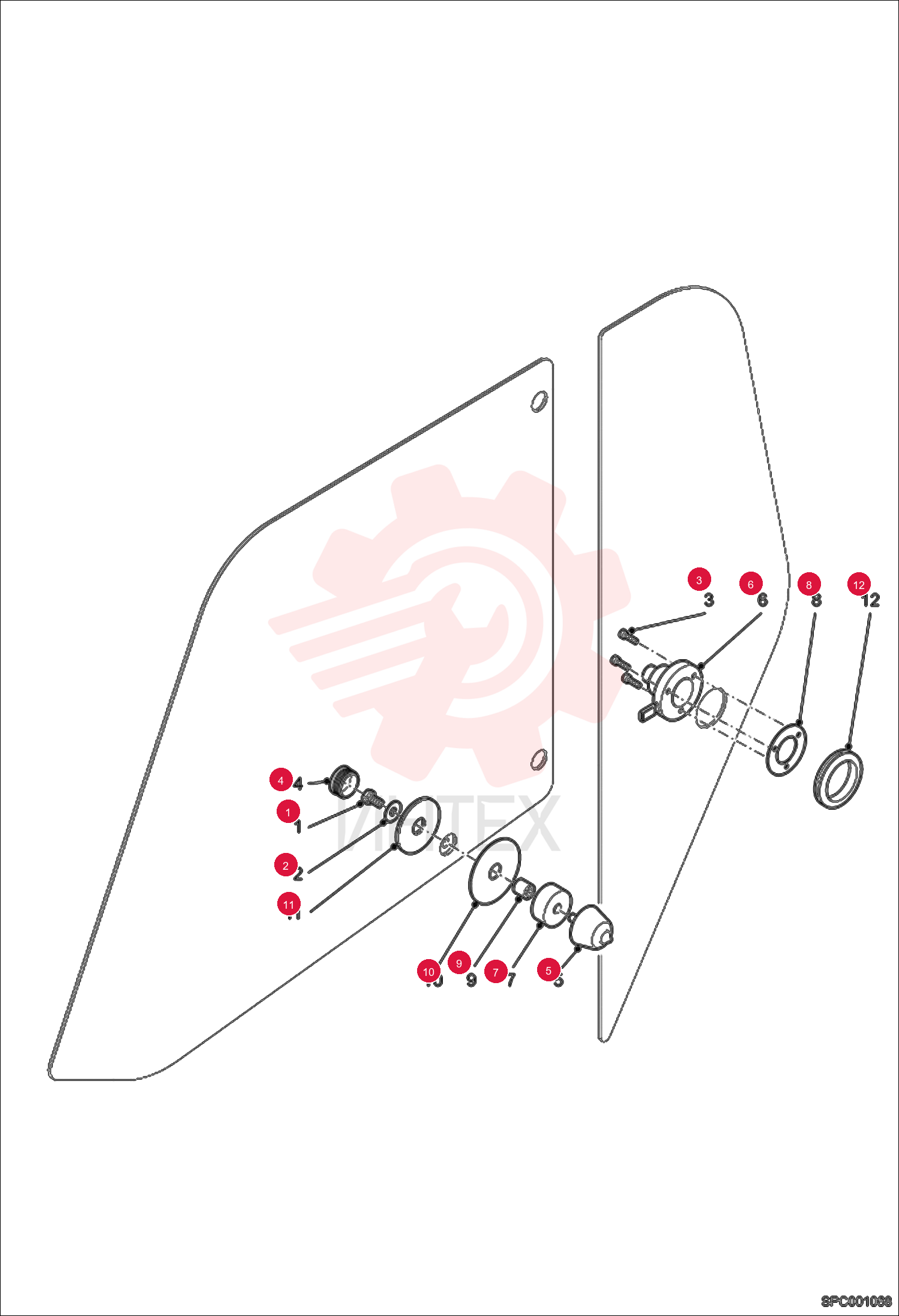 SCREW HEX HD 8.8 4CM816 (2)