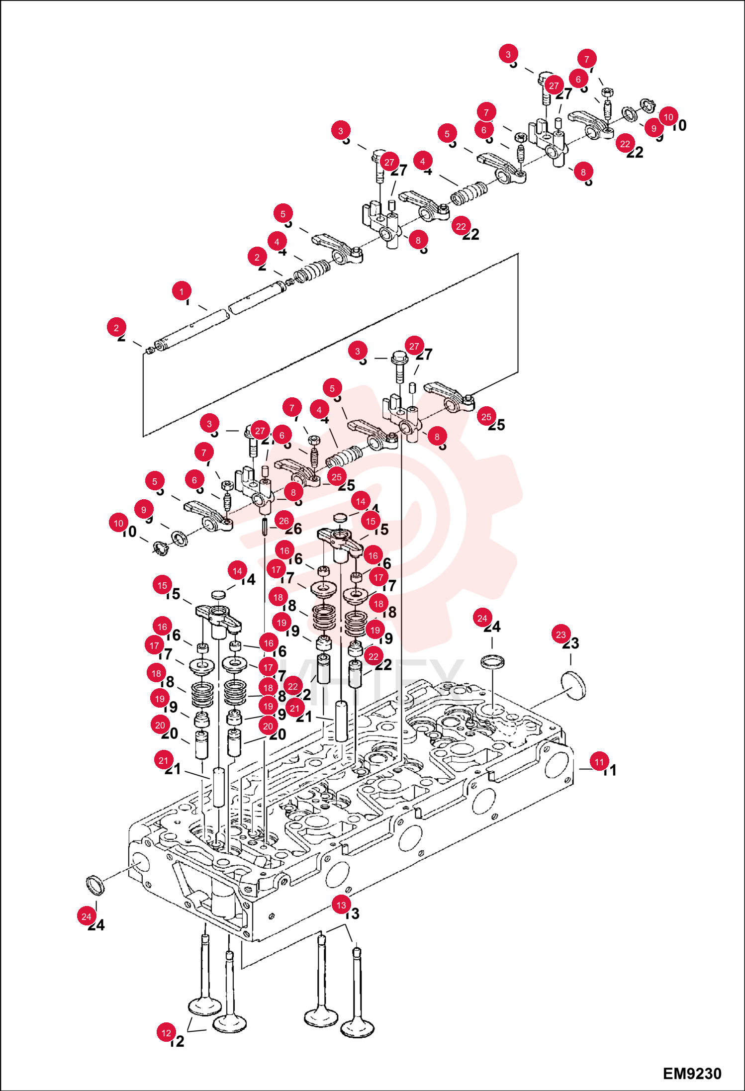 SHAFT 6680868
